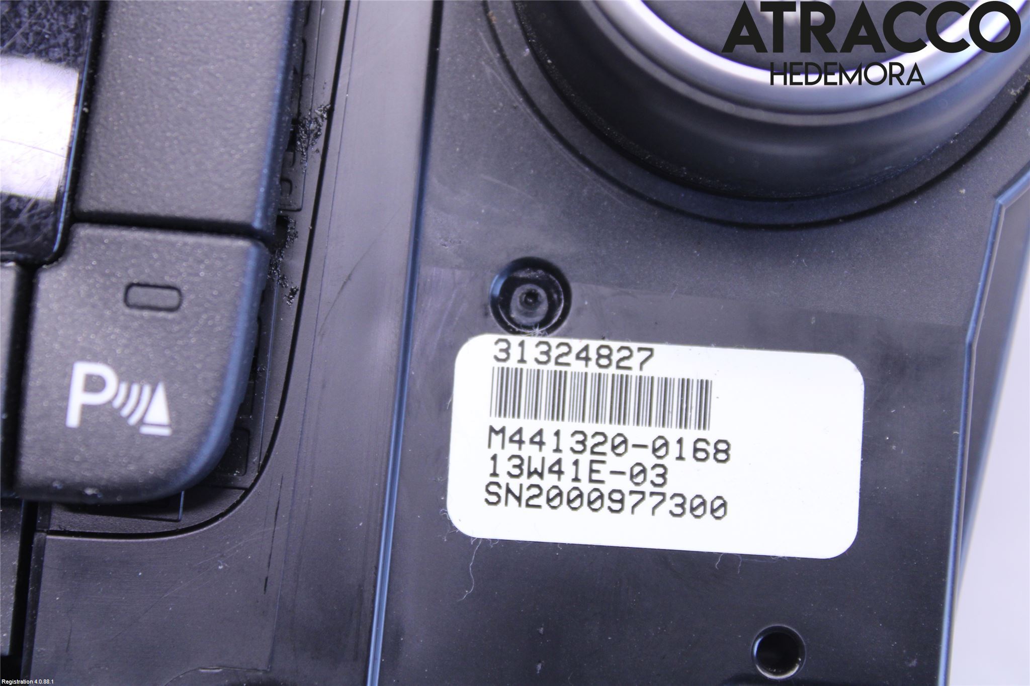 Volvo V60 14-18 Varme Ac Betjening-Display