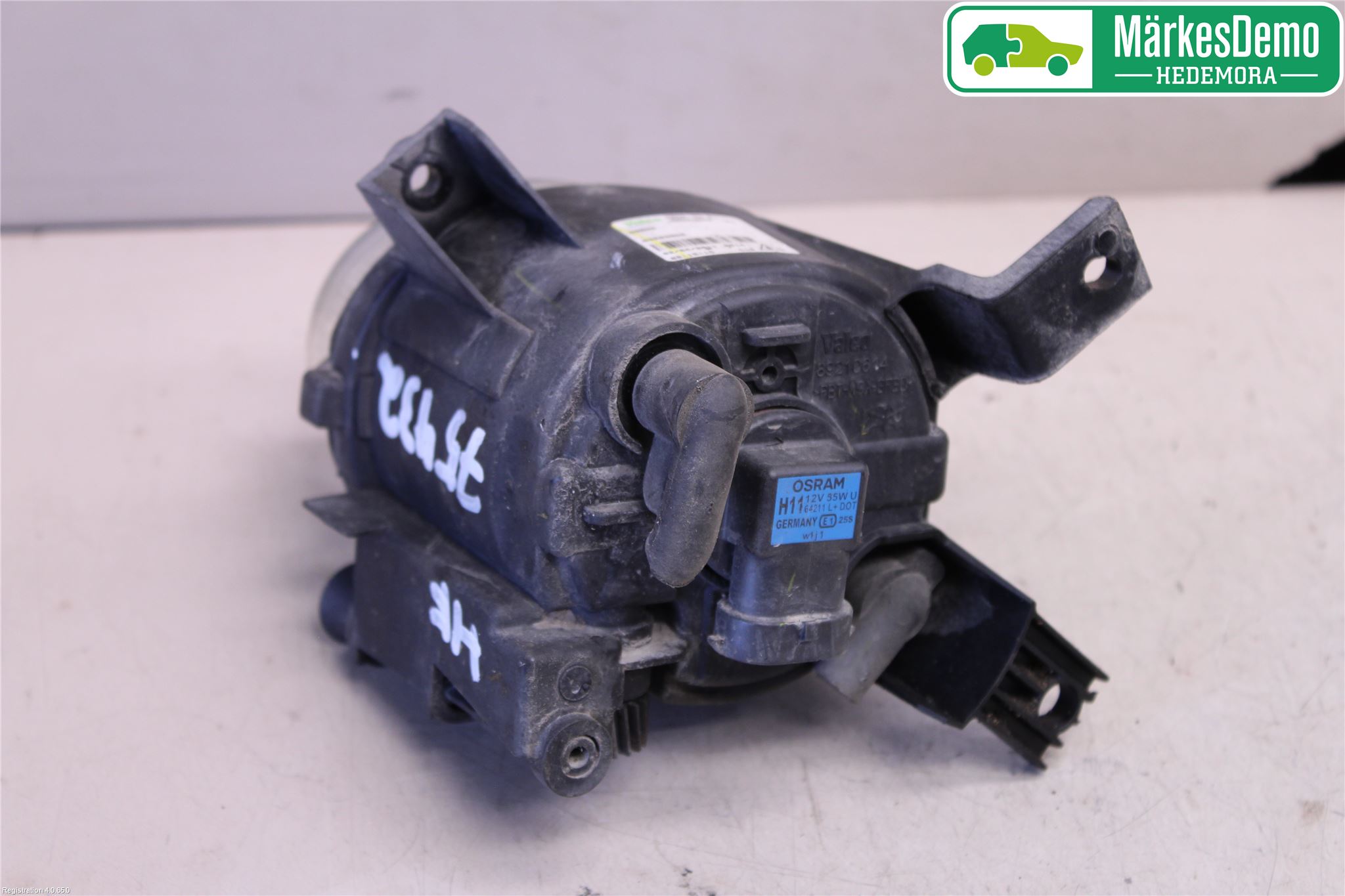 Audi A4/S4 05-07 Frontlykt-Kurve-Tåkelys