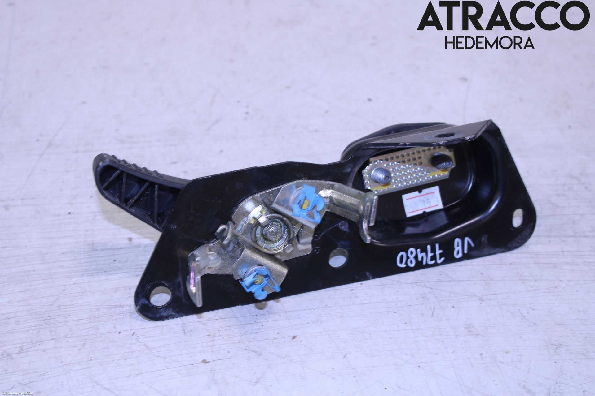 Peugeot EXPERT 15-16 Bakluke Handtak Indre