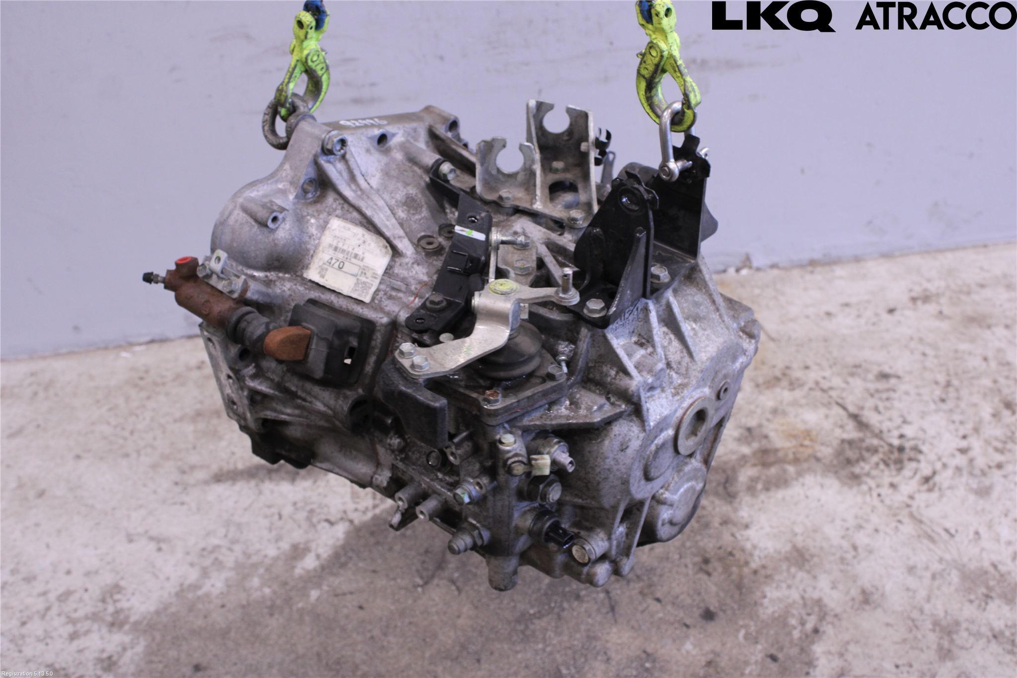Toyota AURIS 13-19 Gearkasse 6 Trinn