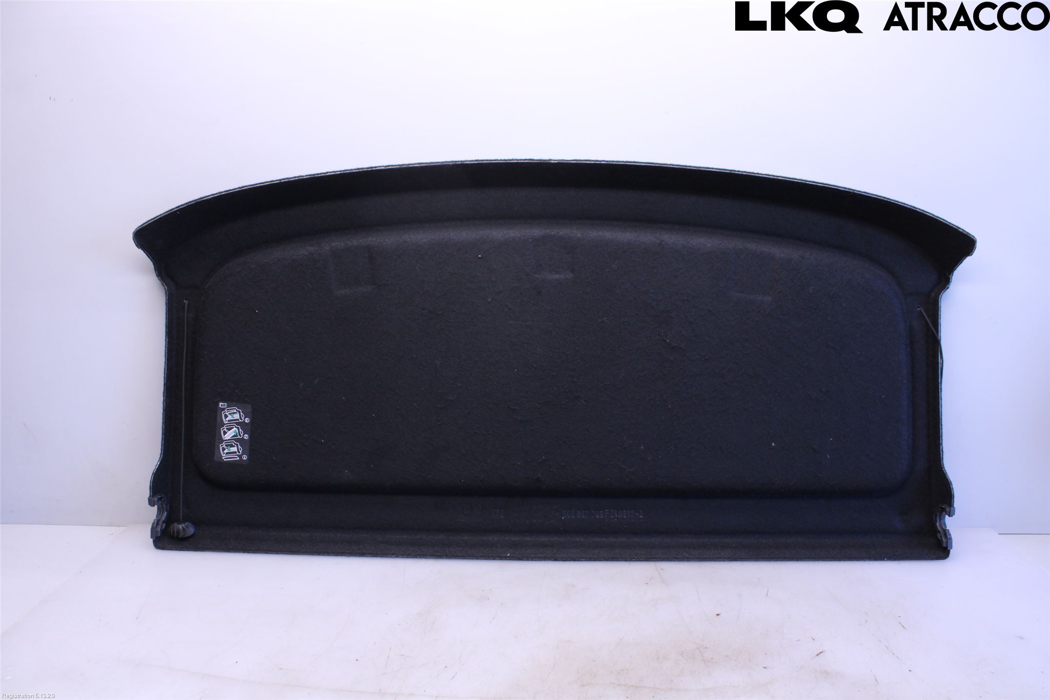 Volkswagen VW GOLF / E-GOLF VII 13-20 Innr Hattehylle