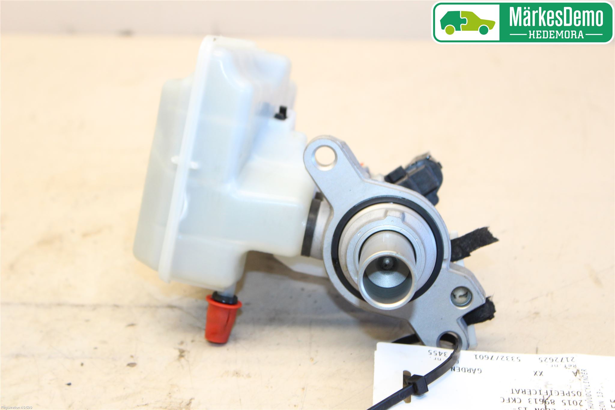 Seat LEON 13-20 Brems Hovedsylinder