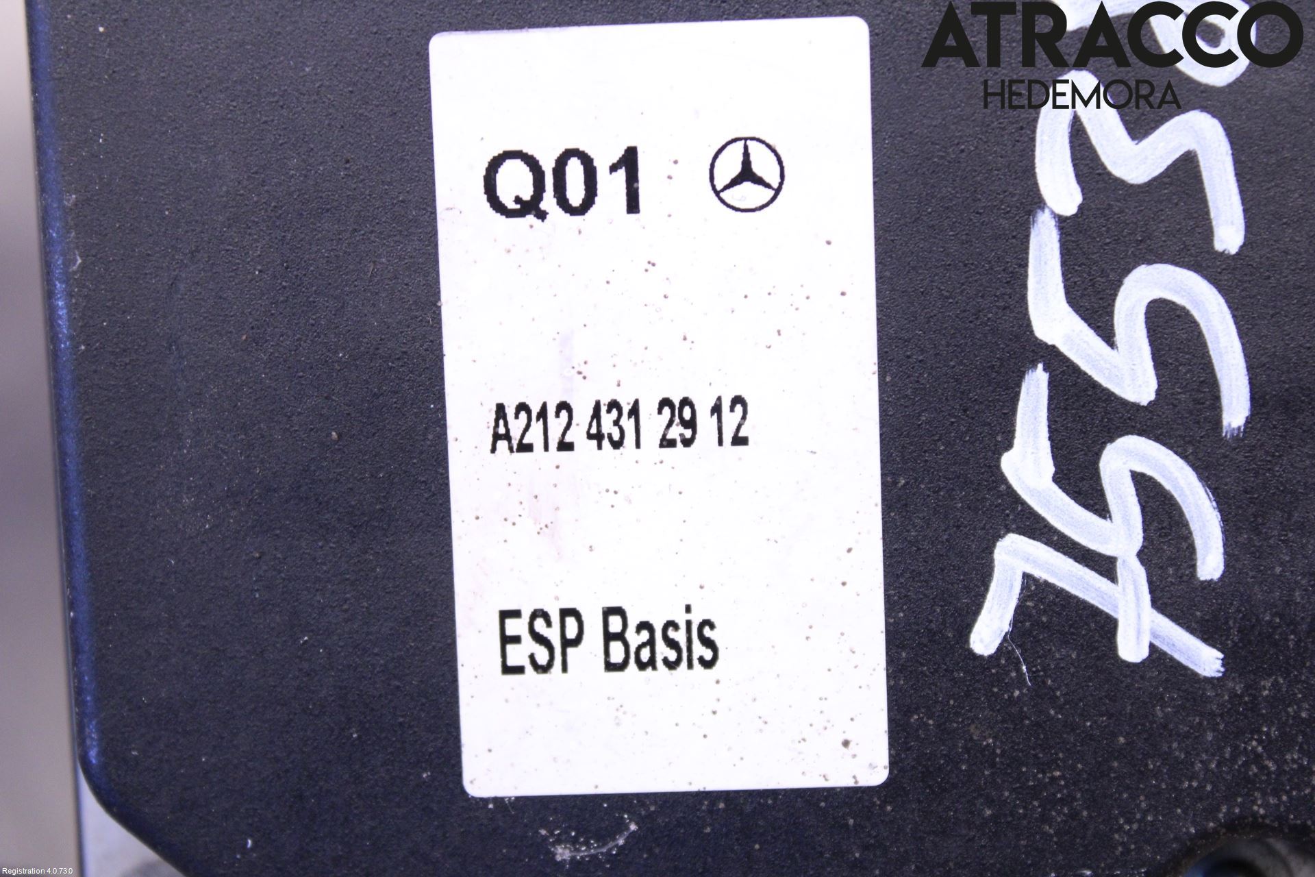 Mercedes-Benz MB E-KLASS (W212) 09-16 Abs Hydraulikkaggregat