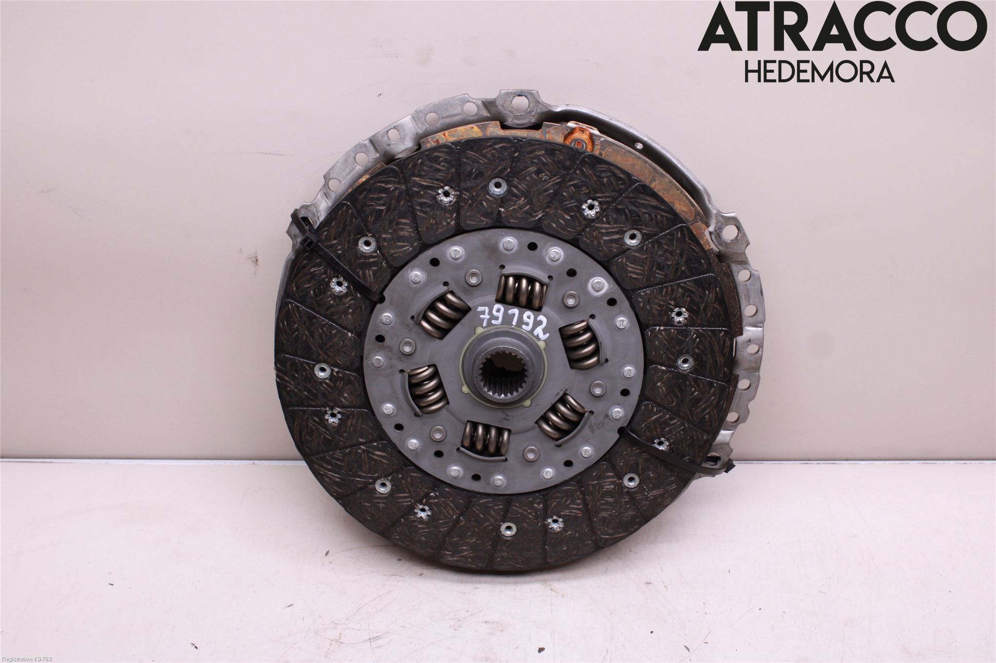 Mazda CX-7 Clutch Trykkplate