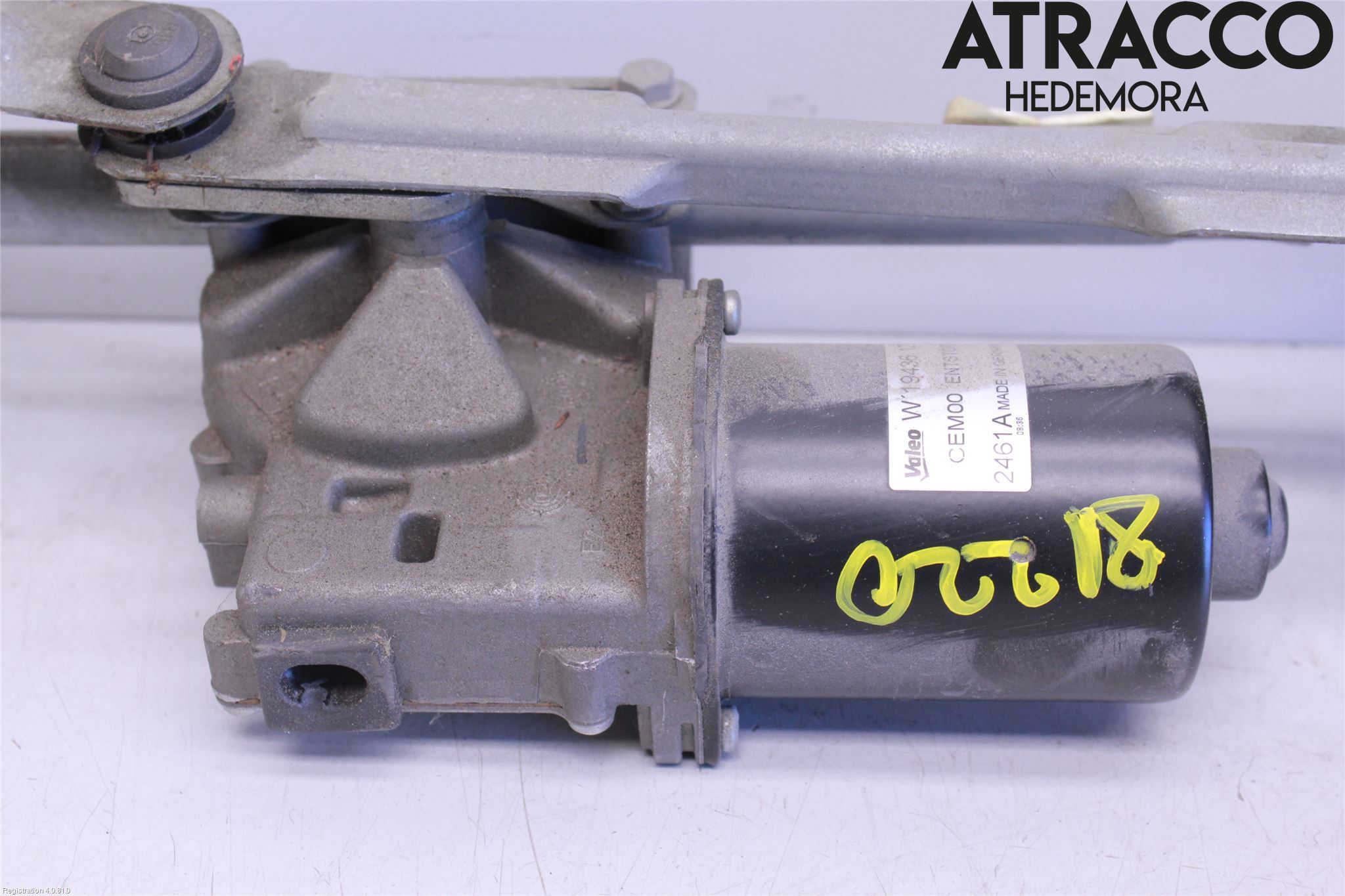 Citroen C4 II 11-18 Viskermotor Frontrute