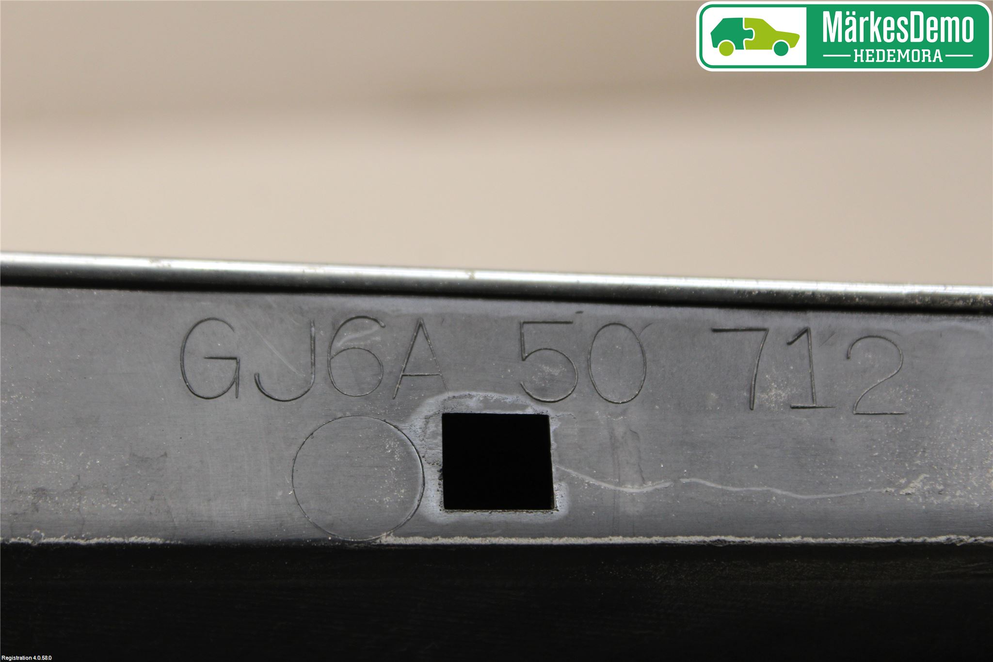 Mazda 6 02-08 Grill-Gitter