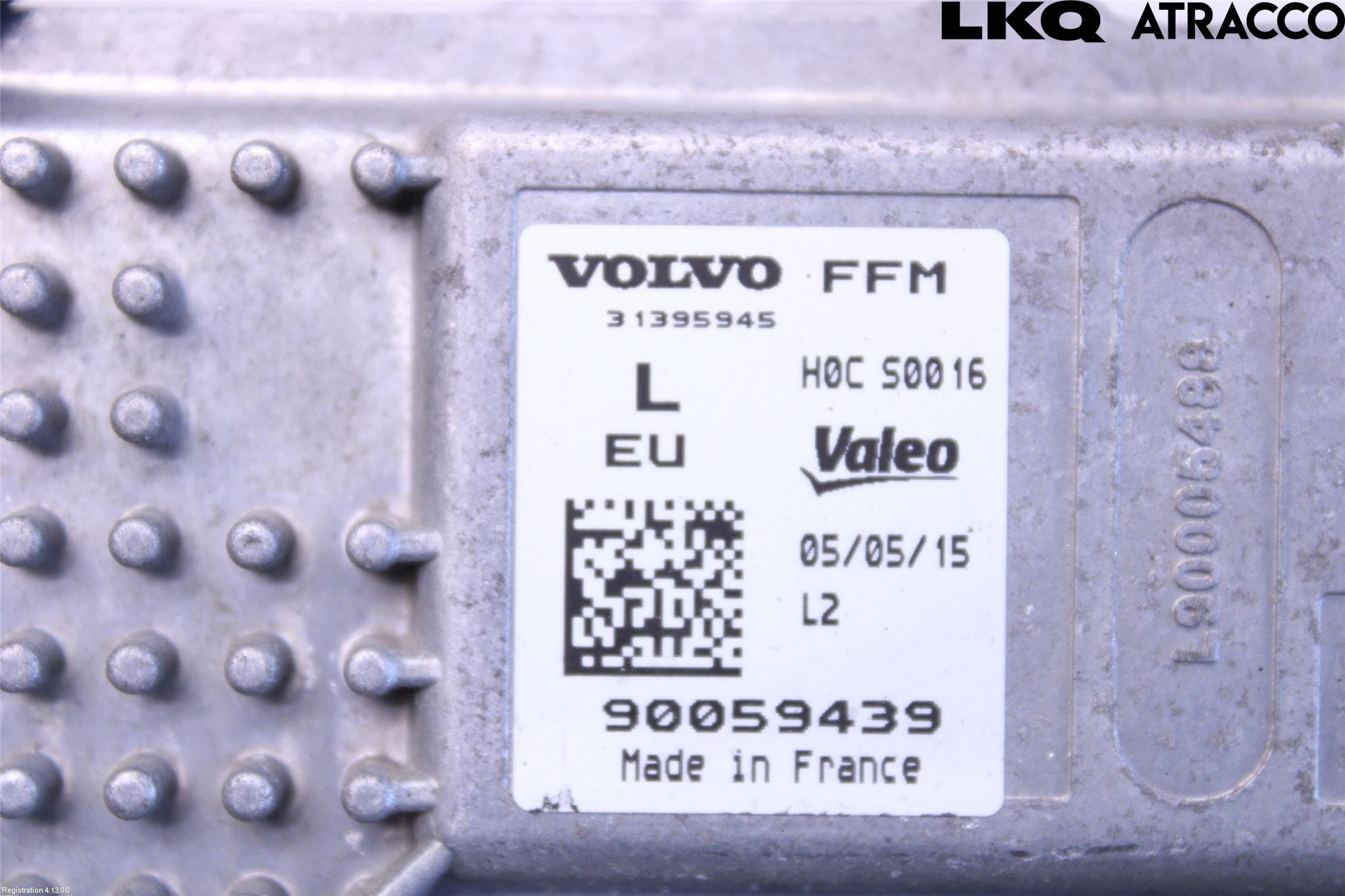 Volvo XC90/RECHARGE 16- Styreenhet Xenon