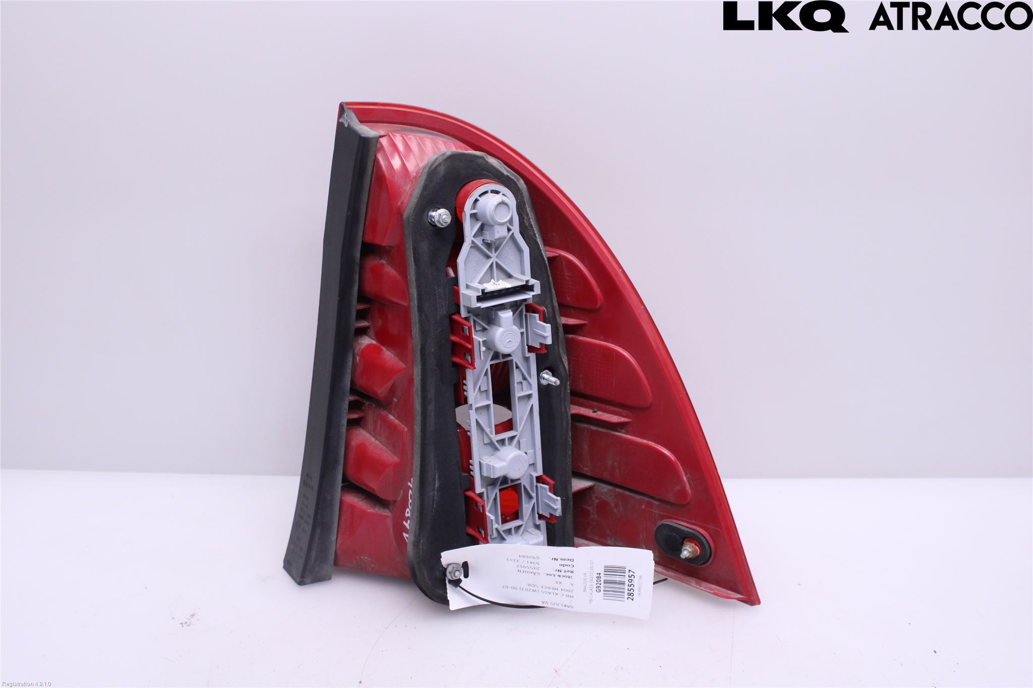 Mercedes-Benz MB C (203) 00-07 Baklykt Venstre