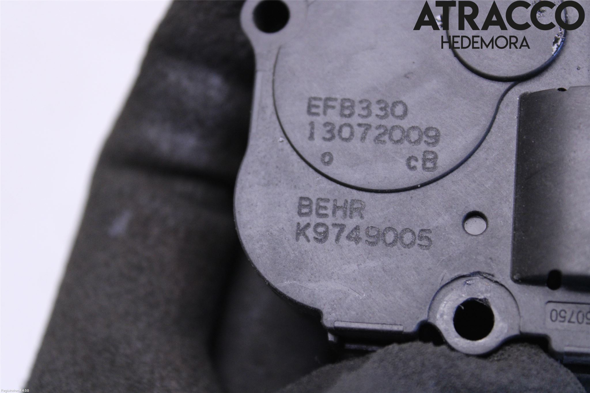 Mercedes-Benz MB S-KLASS (W221) 05-13 Varme Ac Regulerings Motor
