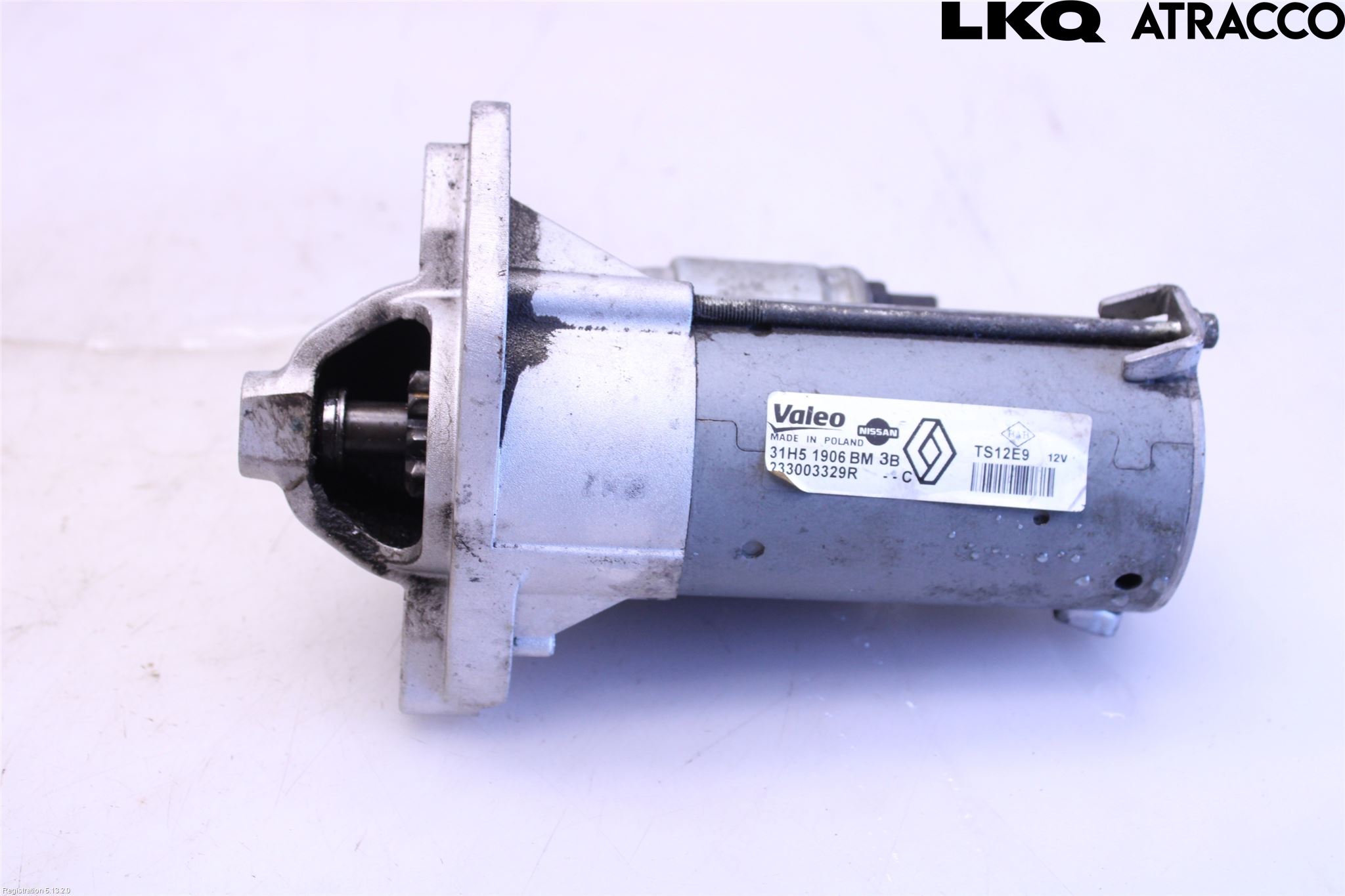 Renault KANGOO II 15-21 Startmotor Diesel