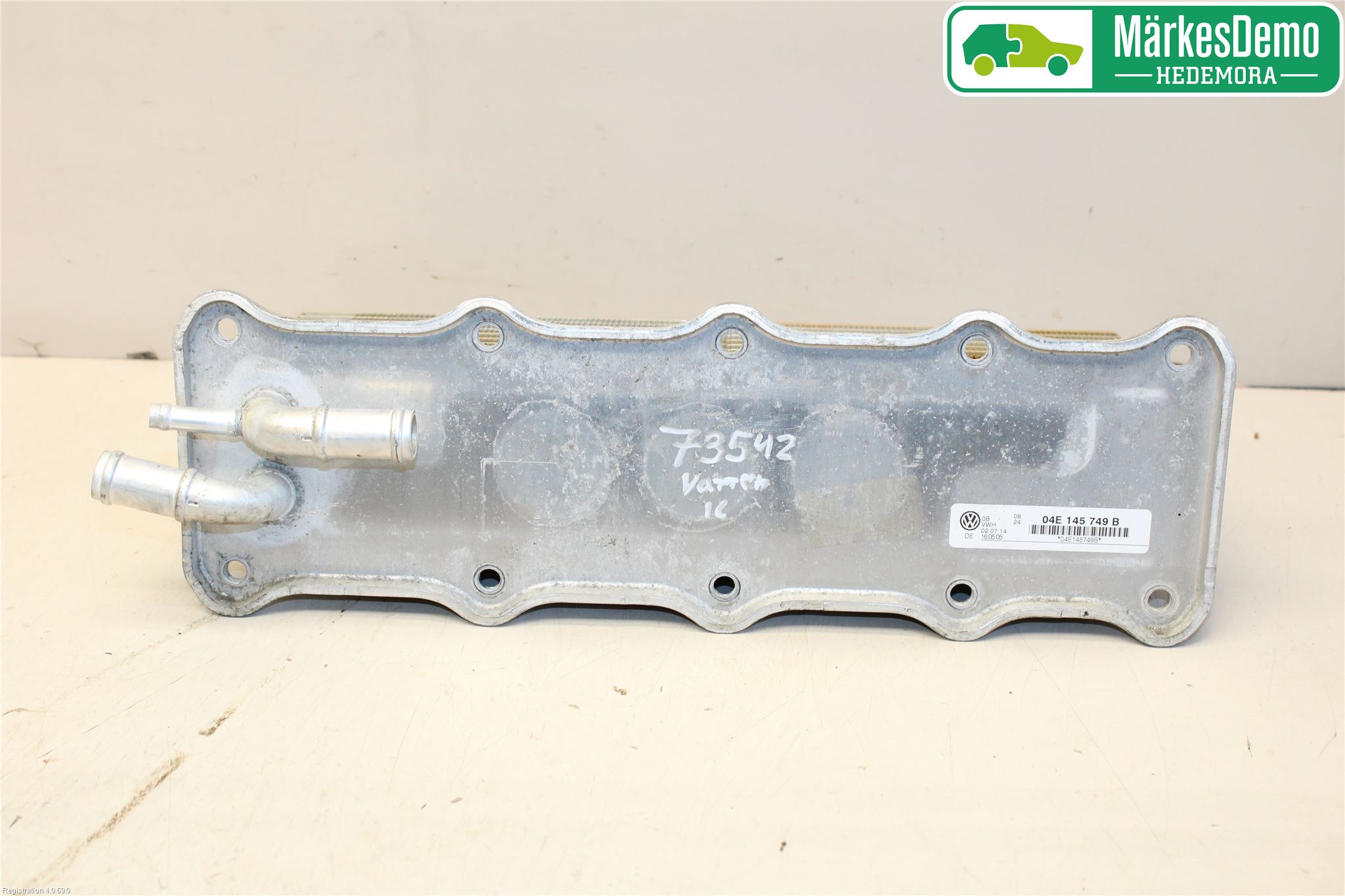 Volkswagen VW GOLF / E-GOLF VII 13-20 Intercooler Radiator