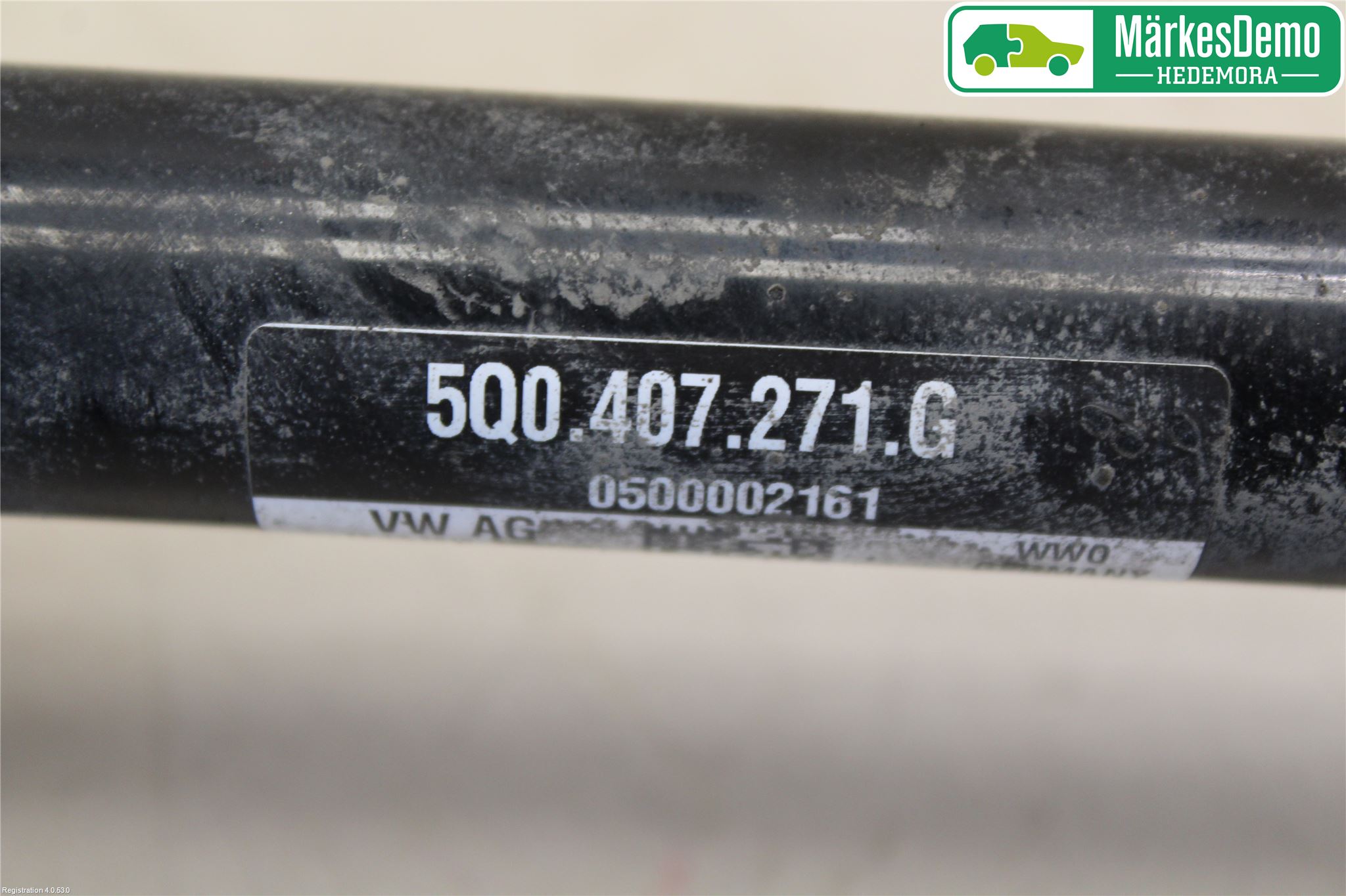 Volkswagen VW GOLF / E-GOLF VII 13-20 Drivaksel Foran Kompl Venstre