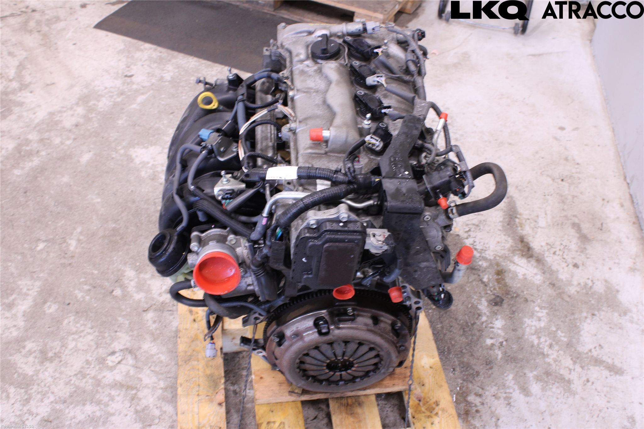 Toyota RAV4 13-18 Motor Bensin