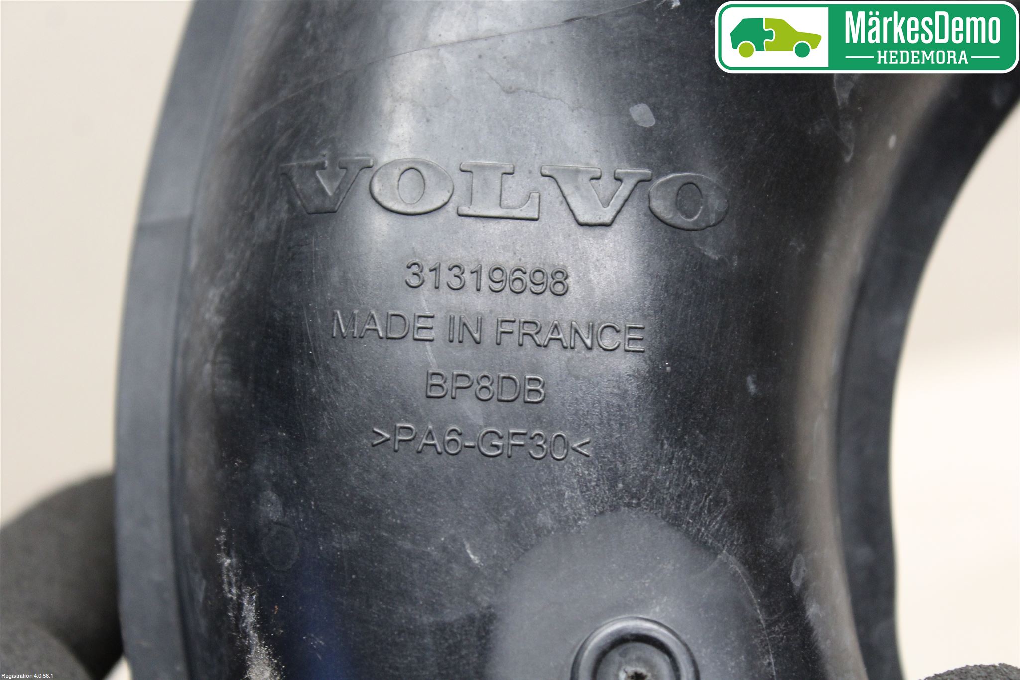Volvo V70 14-16 Intercooler Rør-Slange