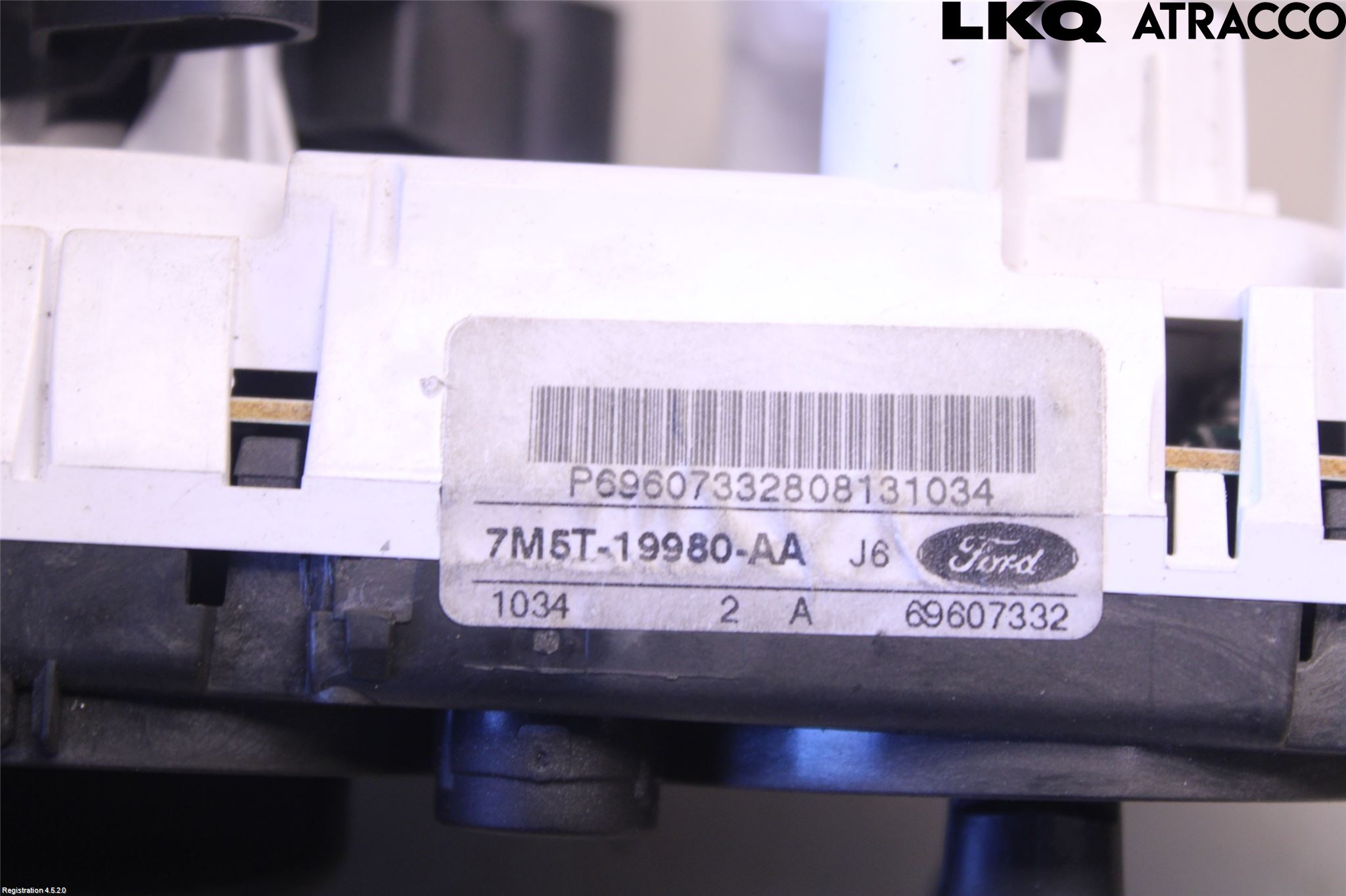 Ford FOCUS 08-11 Varme Ac Betjening-Display