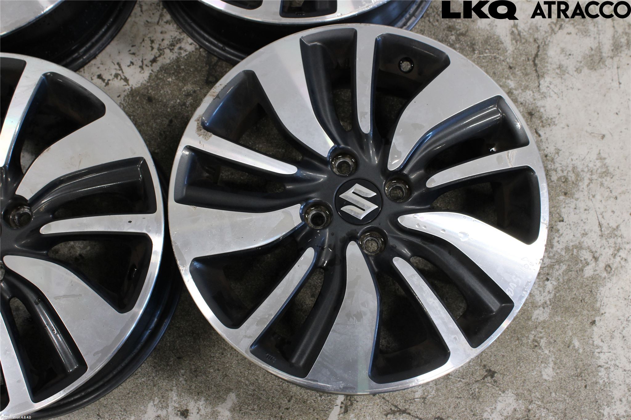 Suzuki SWIFT 17-24 Felg Aluminium Sett 4Stk