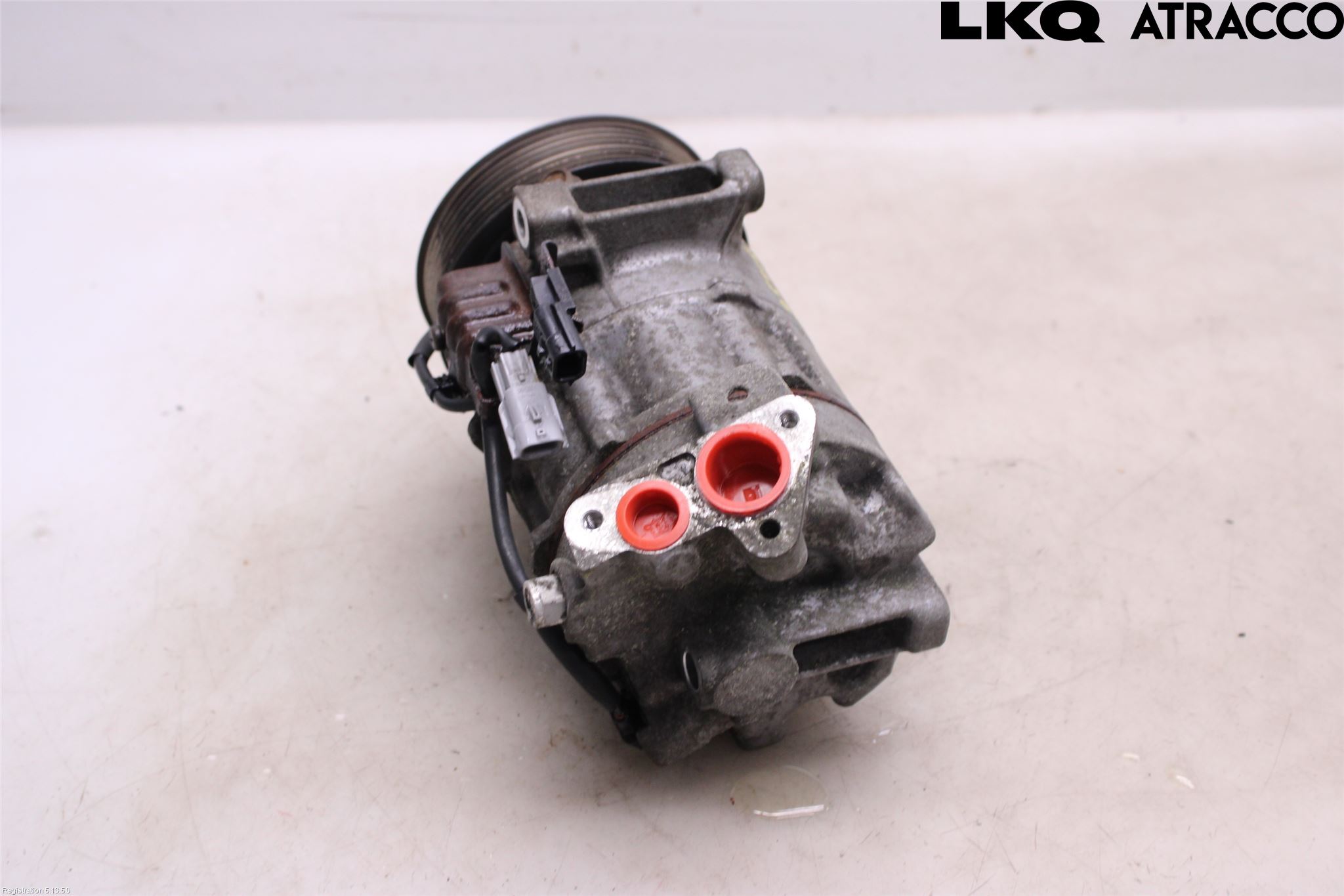 Nissan QASHQAI 14-17 Varme Ac Kompressor
