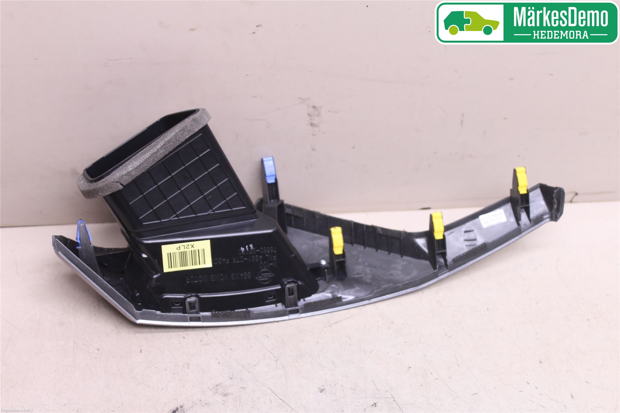 SsangYong SSANG YONG TIVOLI 17- Dashbord Kanal - Dyse