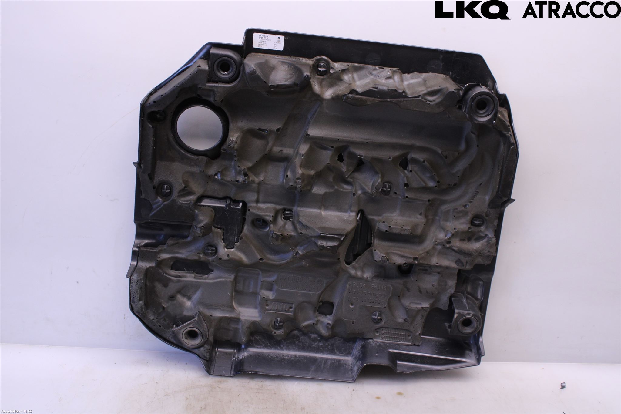Skoda KODIAQ 17-24 Motor Deksel Over Motor