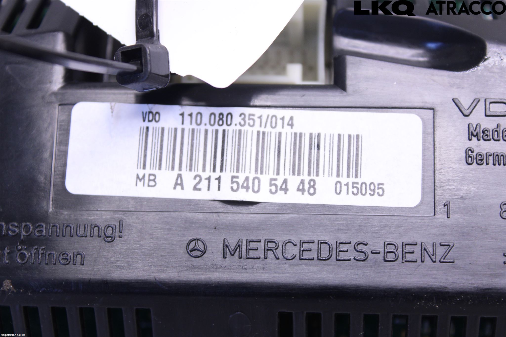 Mercedes-Benz MB E-KLASS (W211) 02-09 Instr Kombinert