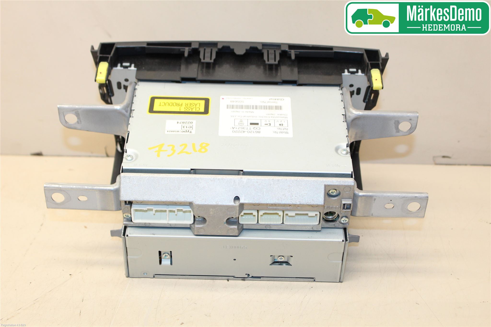 Toyota RAV 4 06-12 Stereo Radio Med Cd