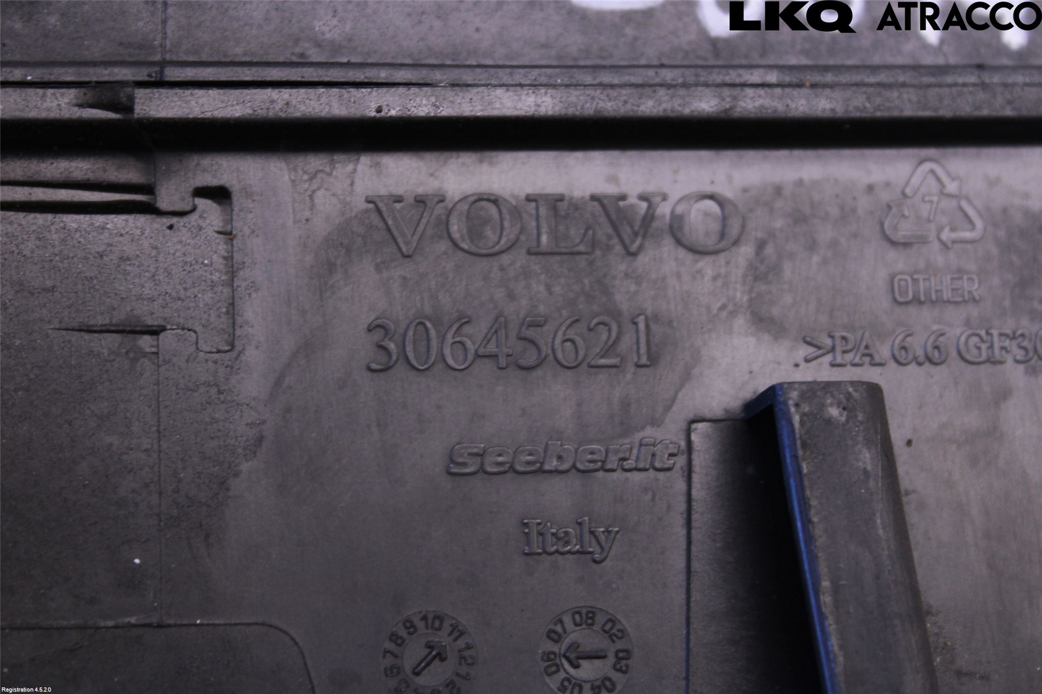 Volvo S60 05-10 Servo Oljebeholder