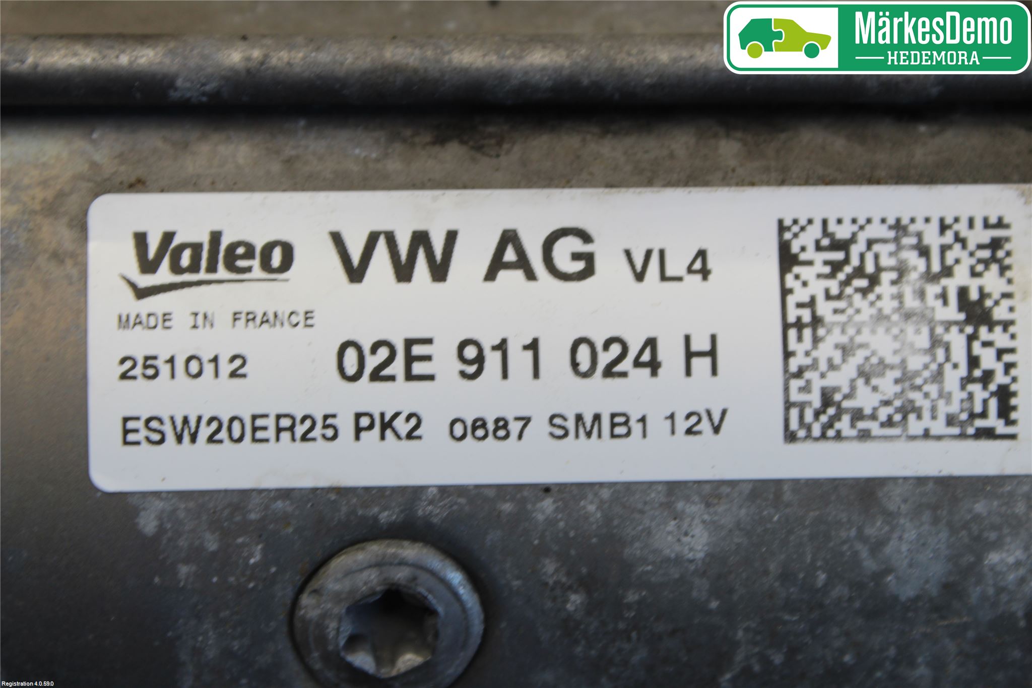 Volkswagen VW TIGUAN 07-16 Startmotor Diesel