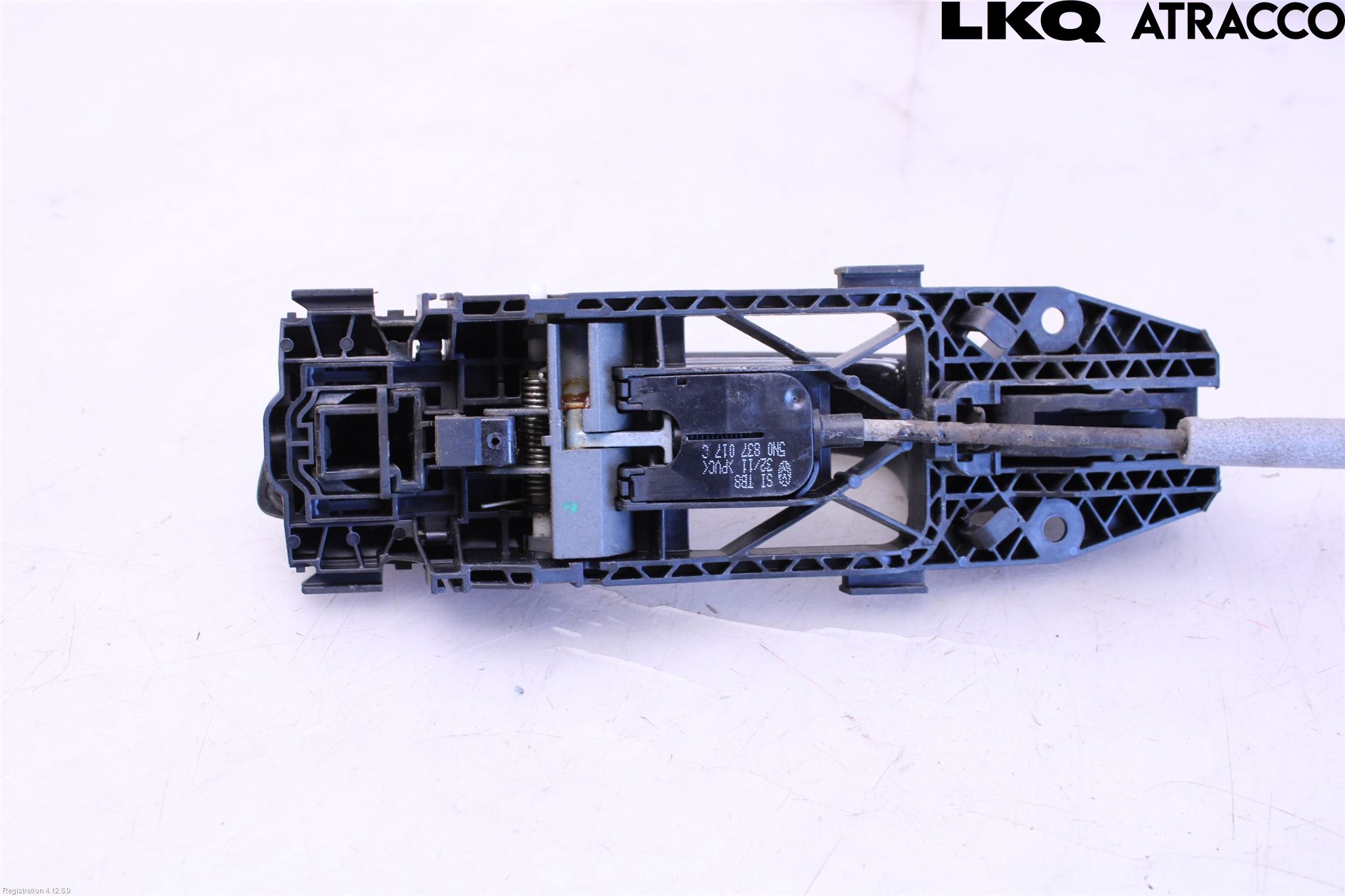 Volkswagen VW GOLF VI 09-13 Dørhandtak Ytre Høyre