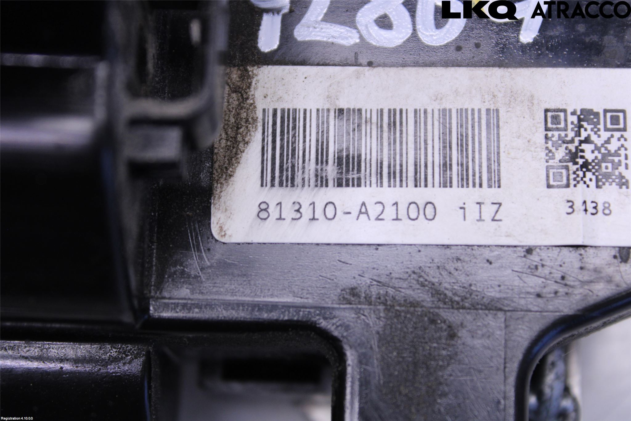 Kia CEED 12-18 Dørlås - Låsekasse