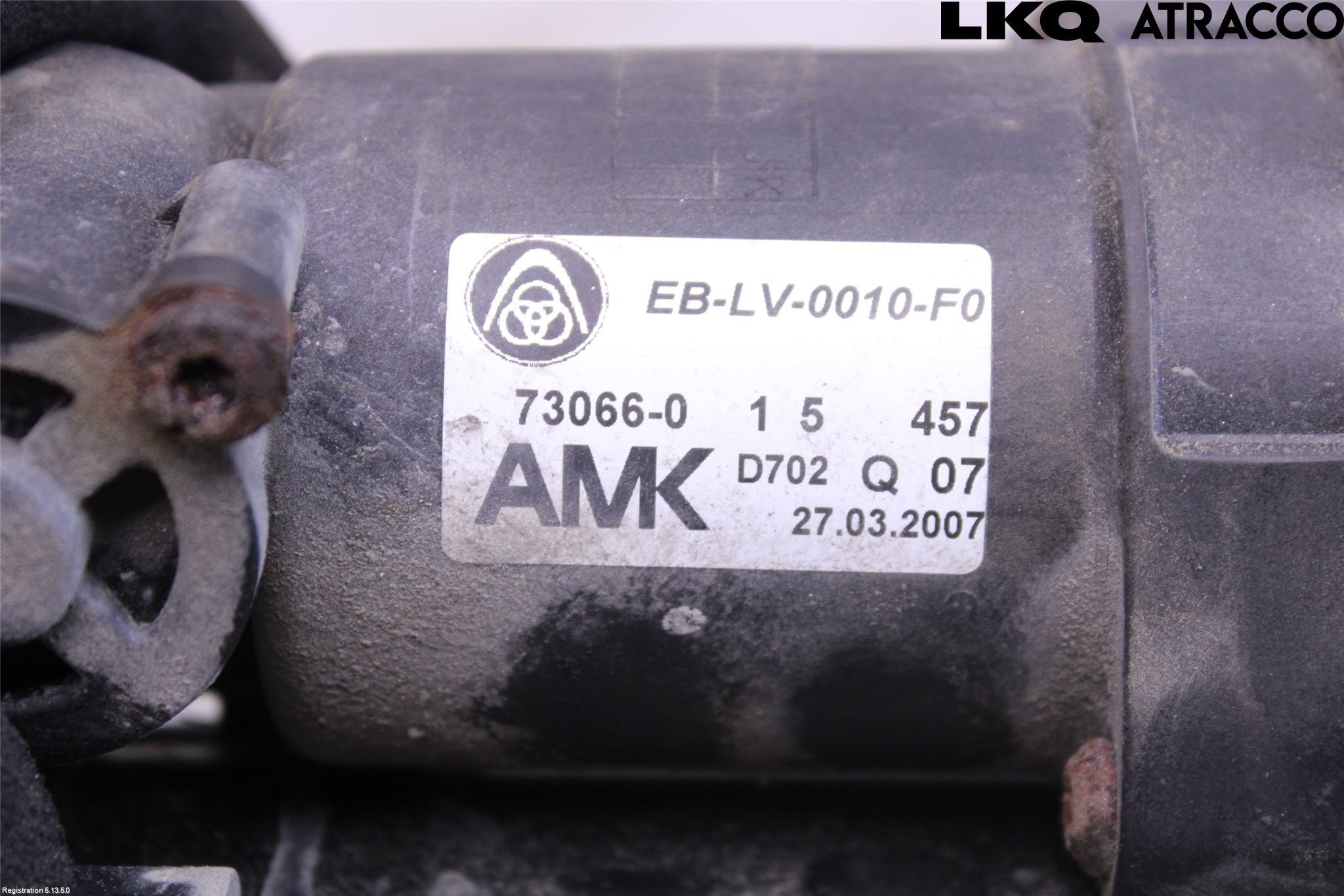 BMW 5 E60/61 Sed/Tou 02-10 Fjæring Kompressor Støtd-Fjæri