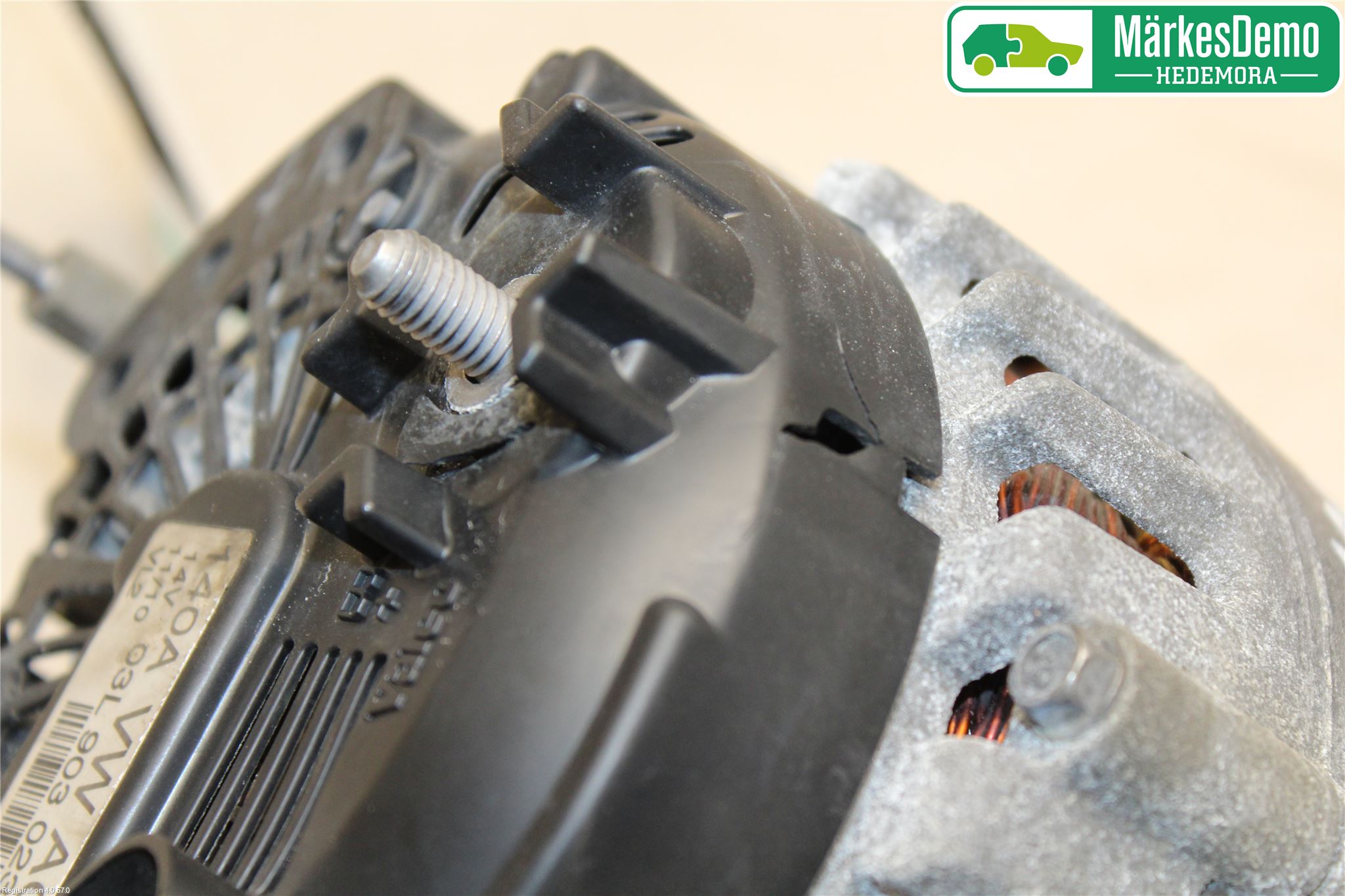Volkswagen VW GOLF VI 09-13 Dynamo