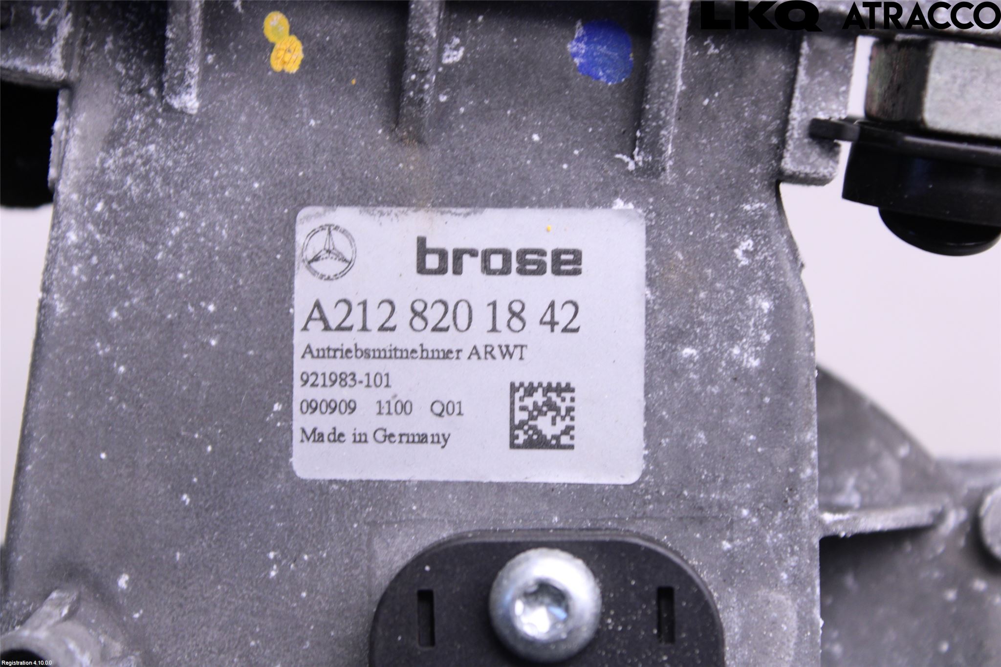 Mercedes-Benz MB E-KLASS (W212) 09-16 Baklukeåpner Automatisk