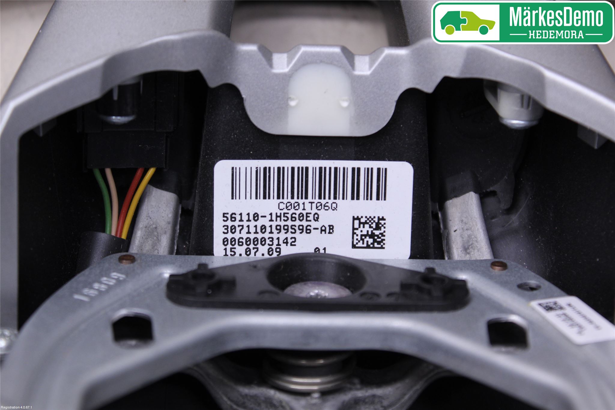 Kia CEED 06-12 Ratt