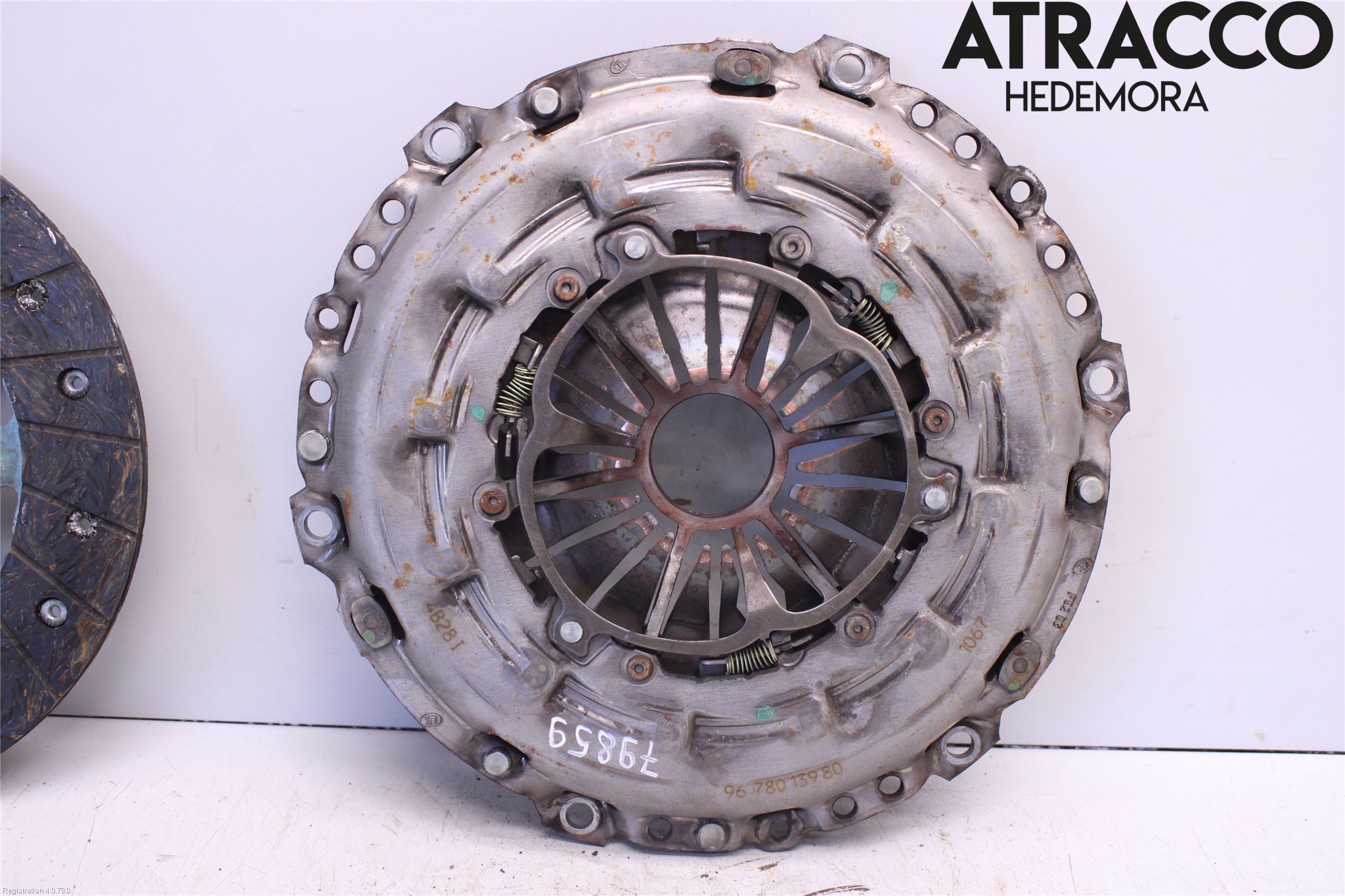 Citroen C4 II 11-18 Clutch Lamell