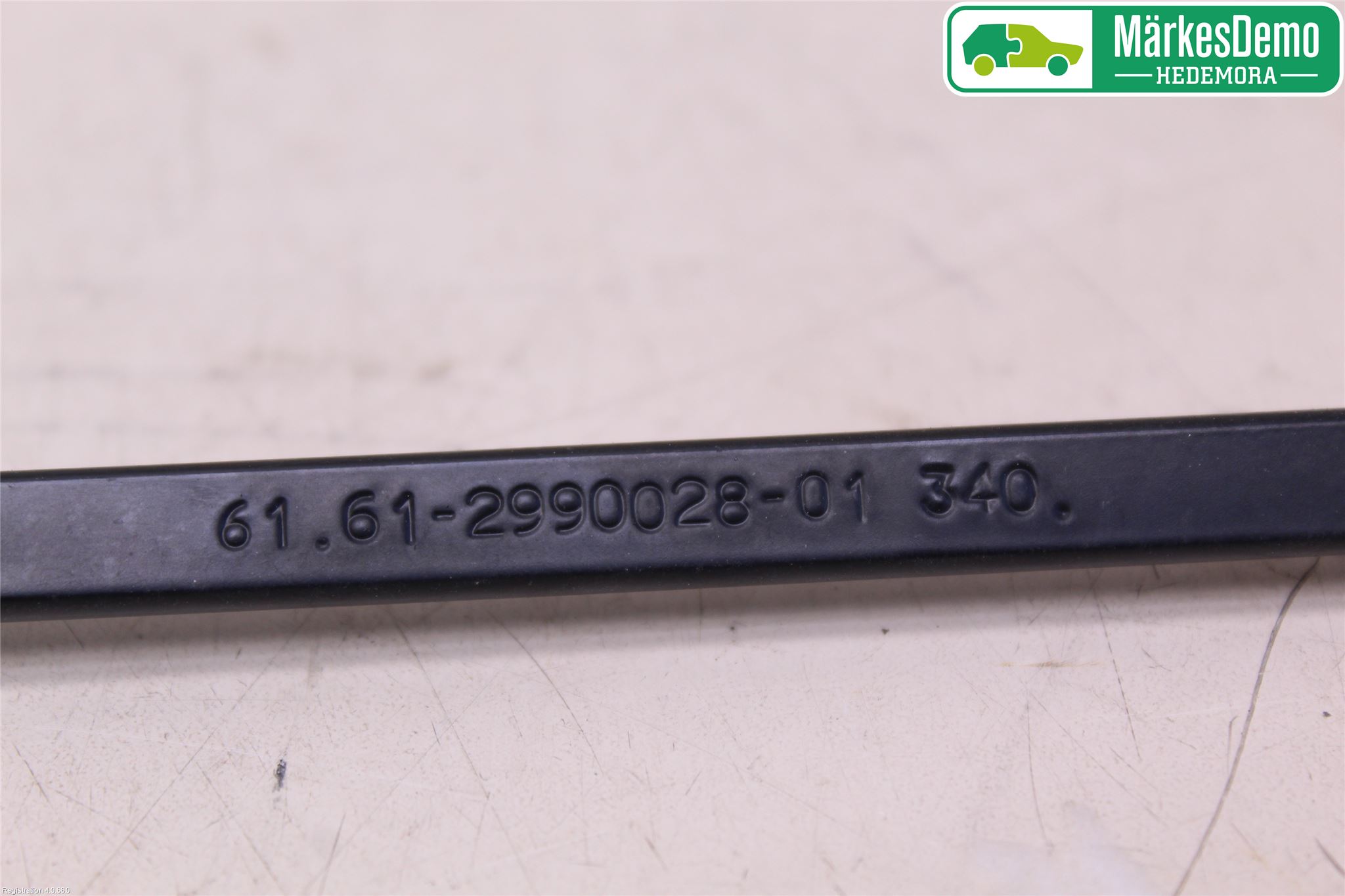 BMW X1 E84 10-15 Viskerarm-Armer Frontrute