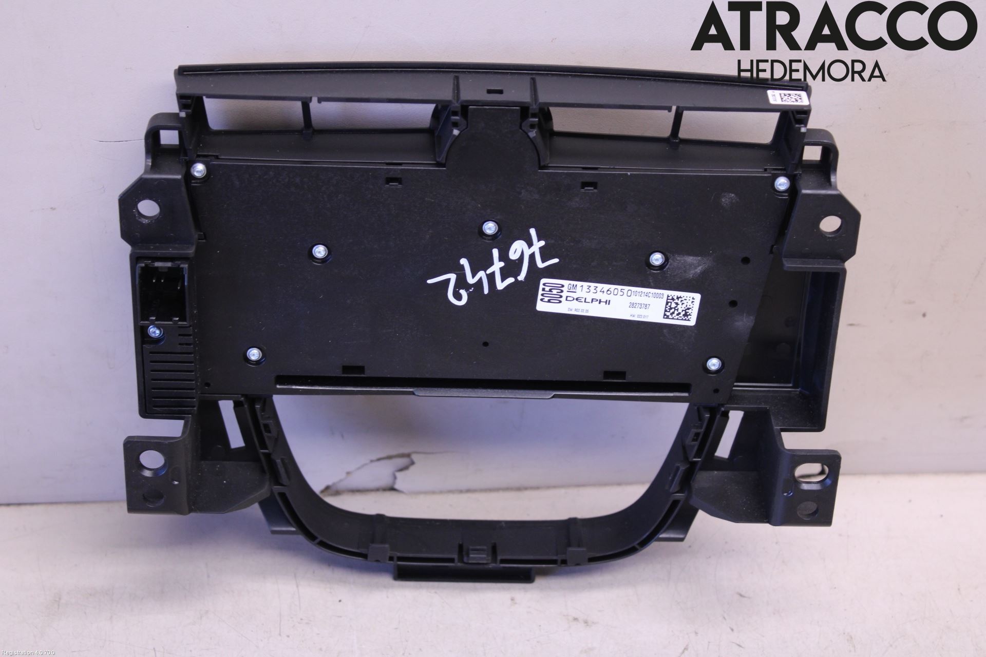 Opel ASTRA J 10-15 Stereo Radio Med Cd
