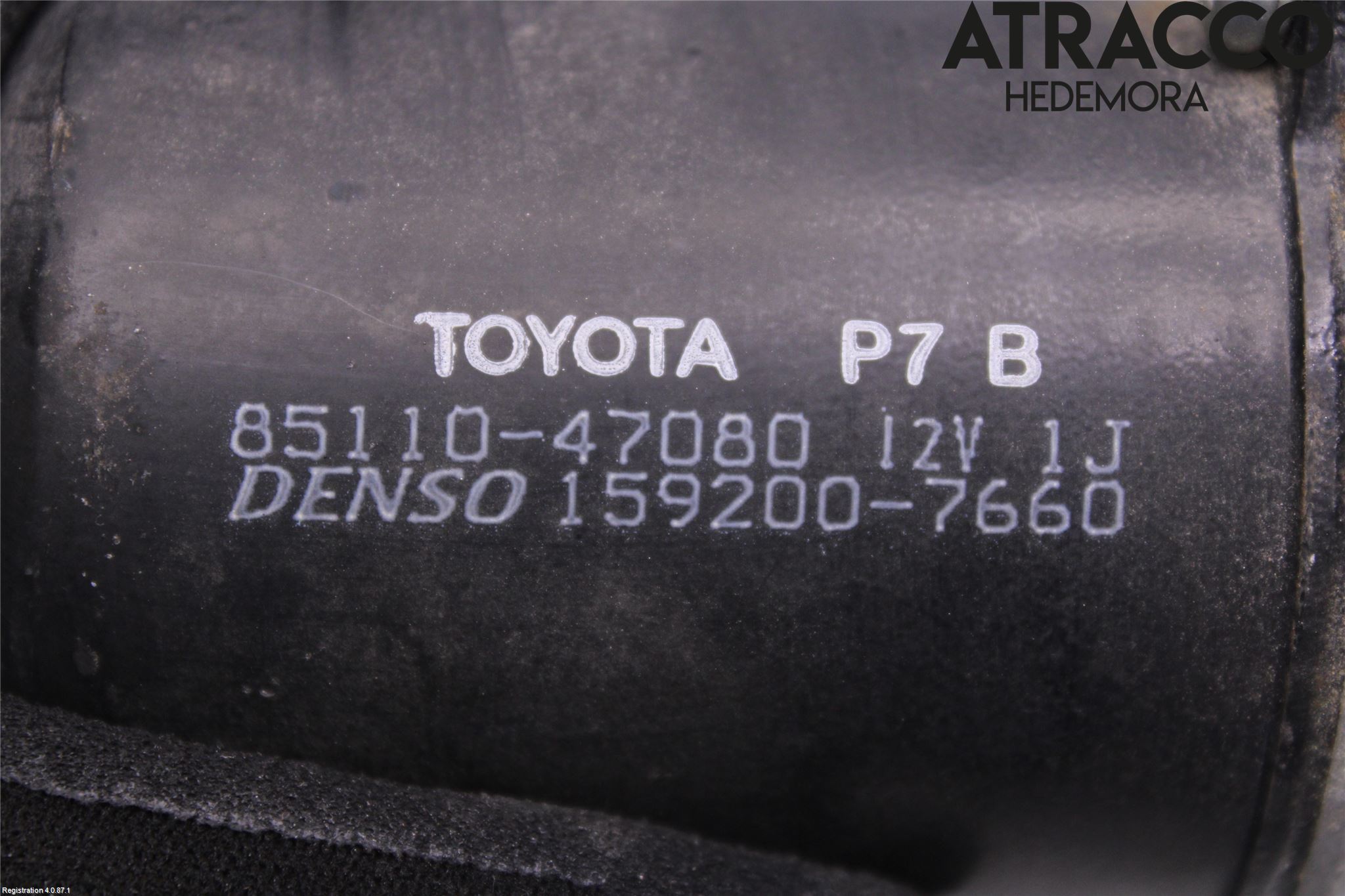 Toyota PRIUS NWH20 04-08 Viskermotor Frontrute