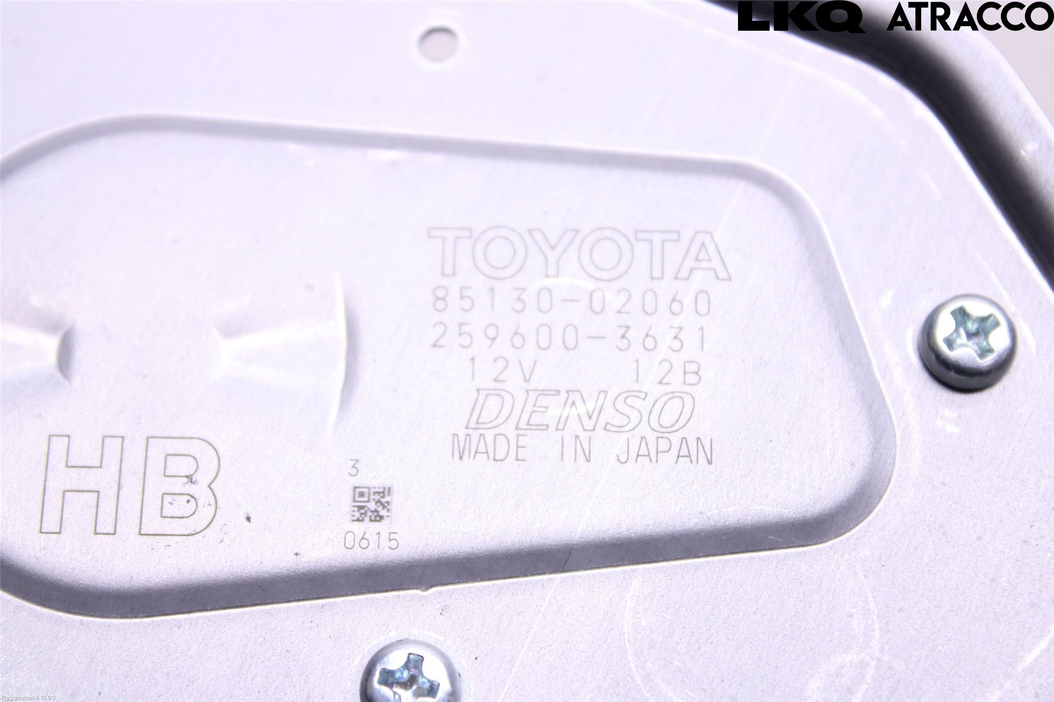Toyota COROLLA 19- Viskermotor Bakluke