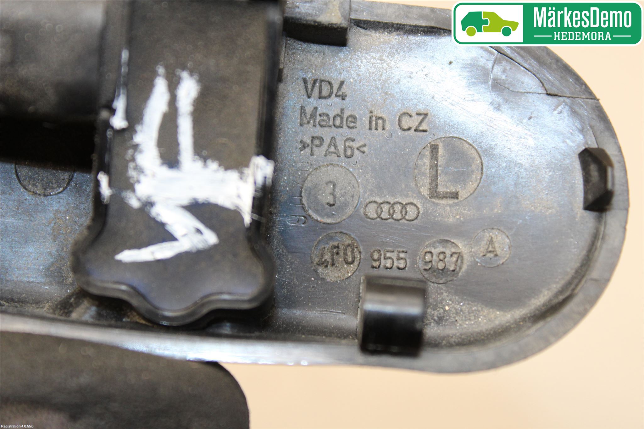 Audi A6/S6     05-11 Spylerdyse Ruter