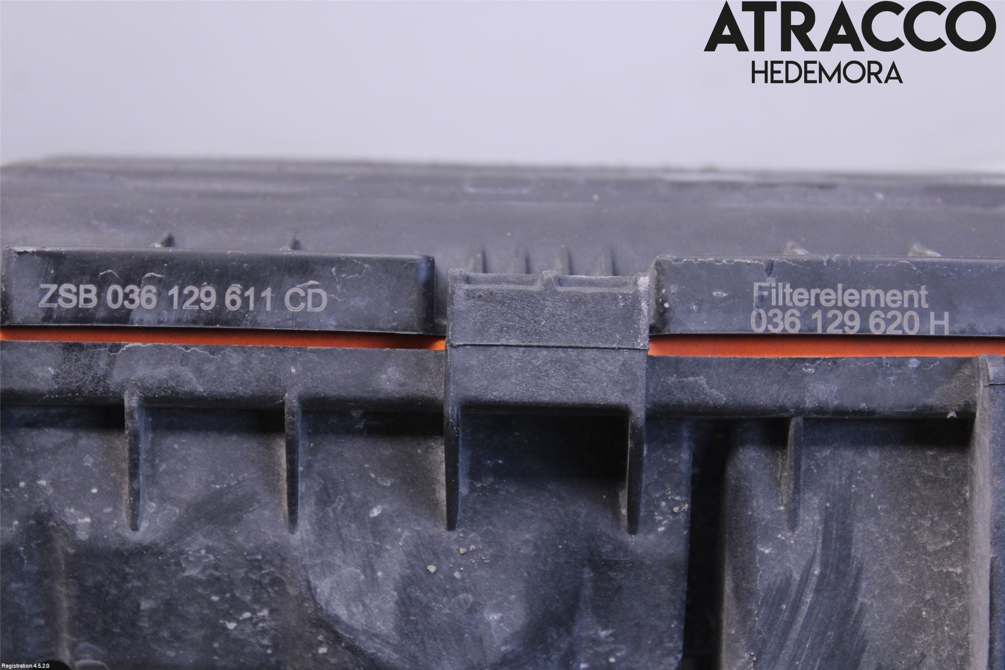 Skoda FABIA 07-14 Luftfilter Boks