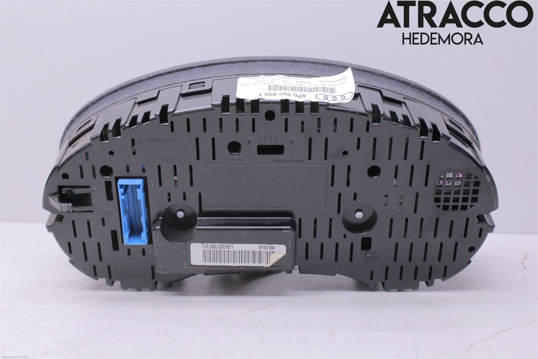 Audi A3/S3 05-13 Instr Kombinert