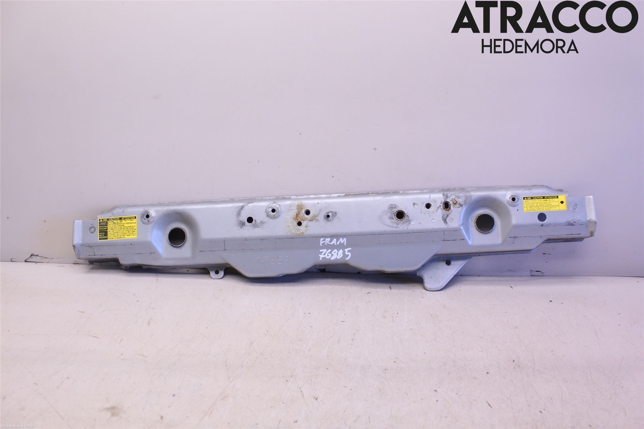 Toyota PRIUS NWH20 04-08 Frontplate Øvre
