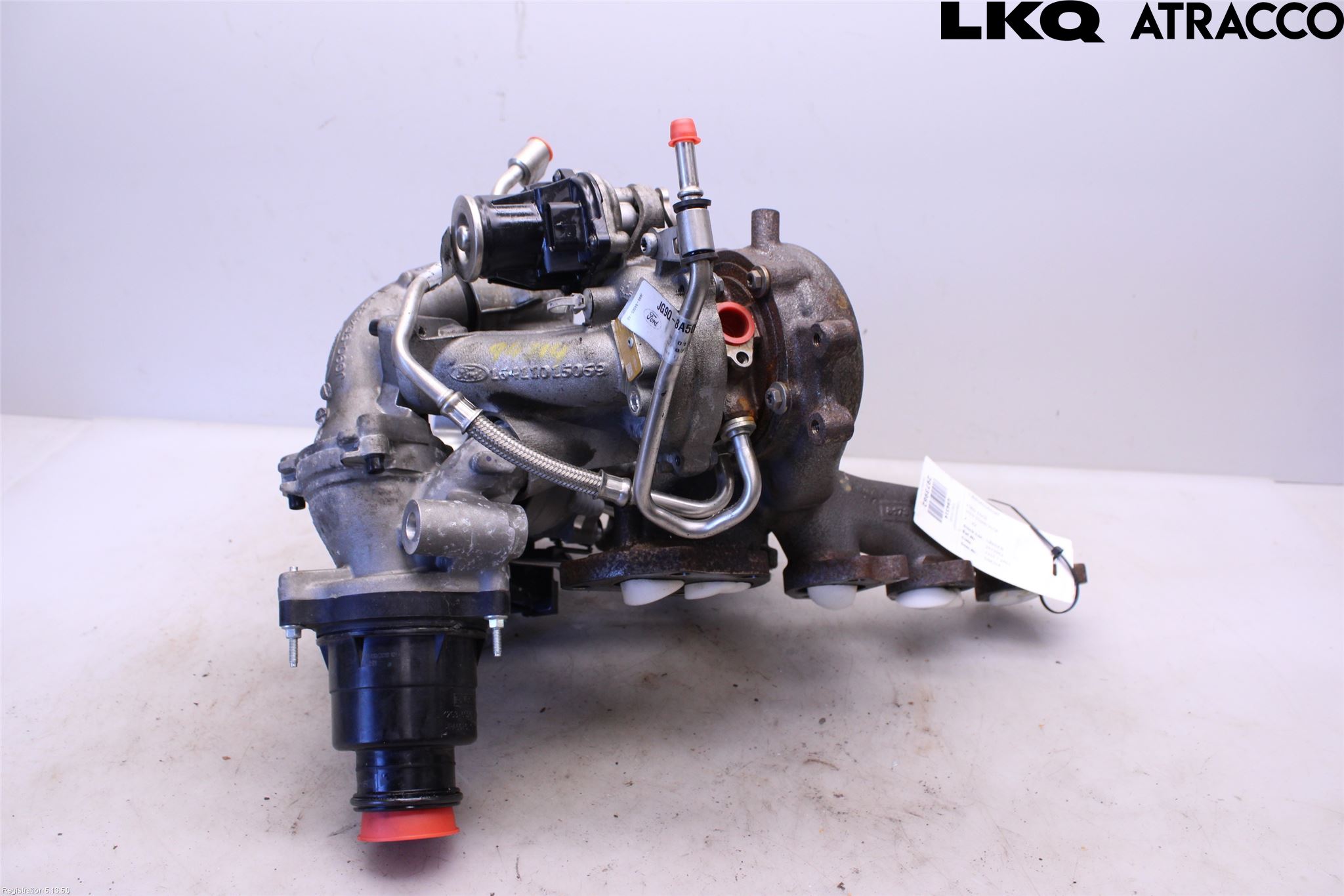 Ford EDGE Turboaggregat