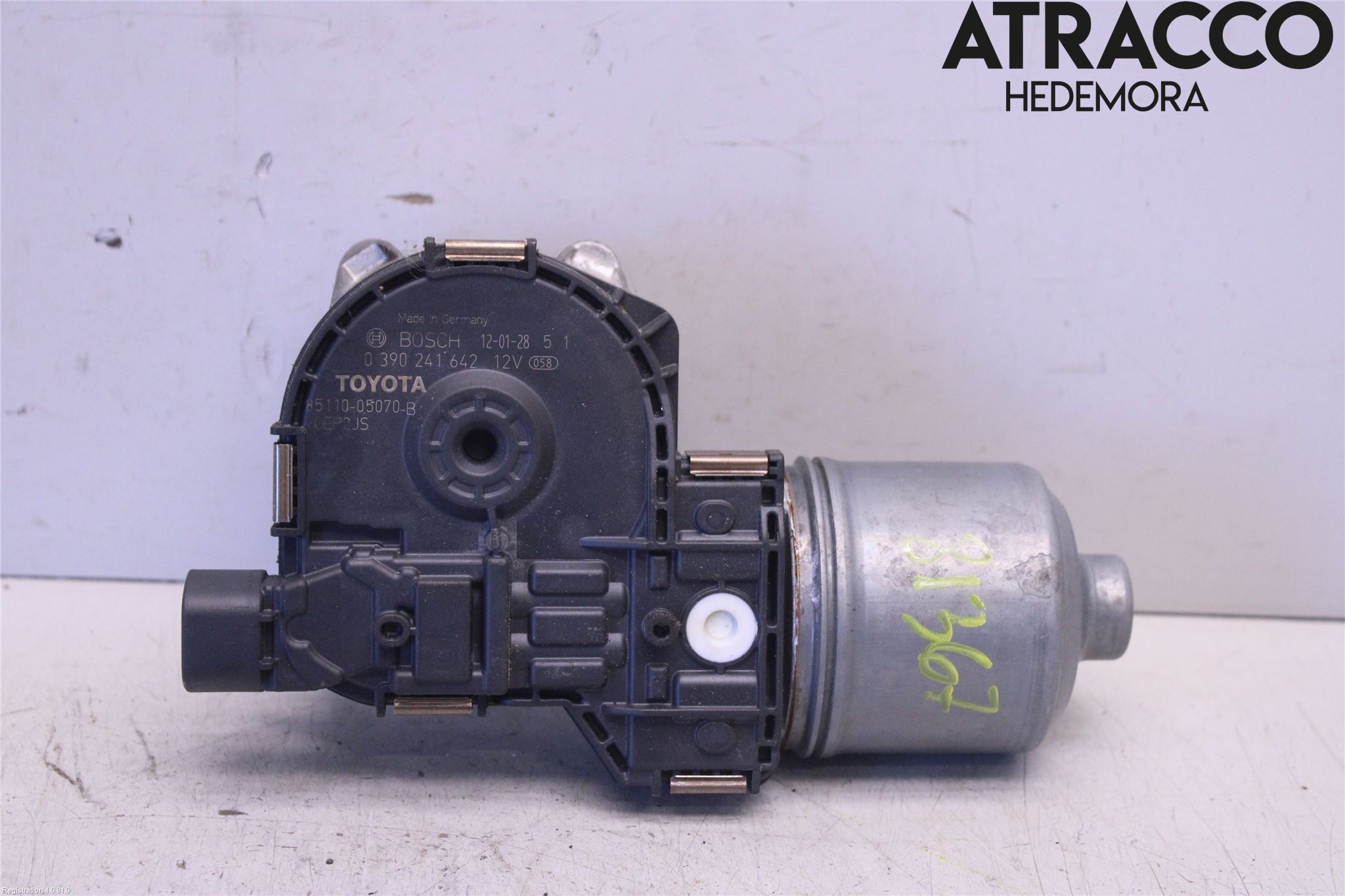 Toyota AVENSIS 09-15 Viskermotor Frontrute