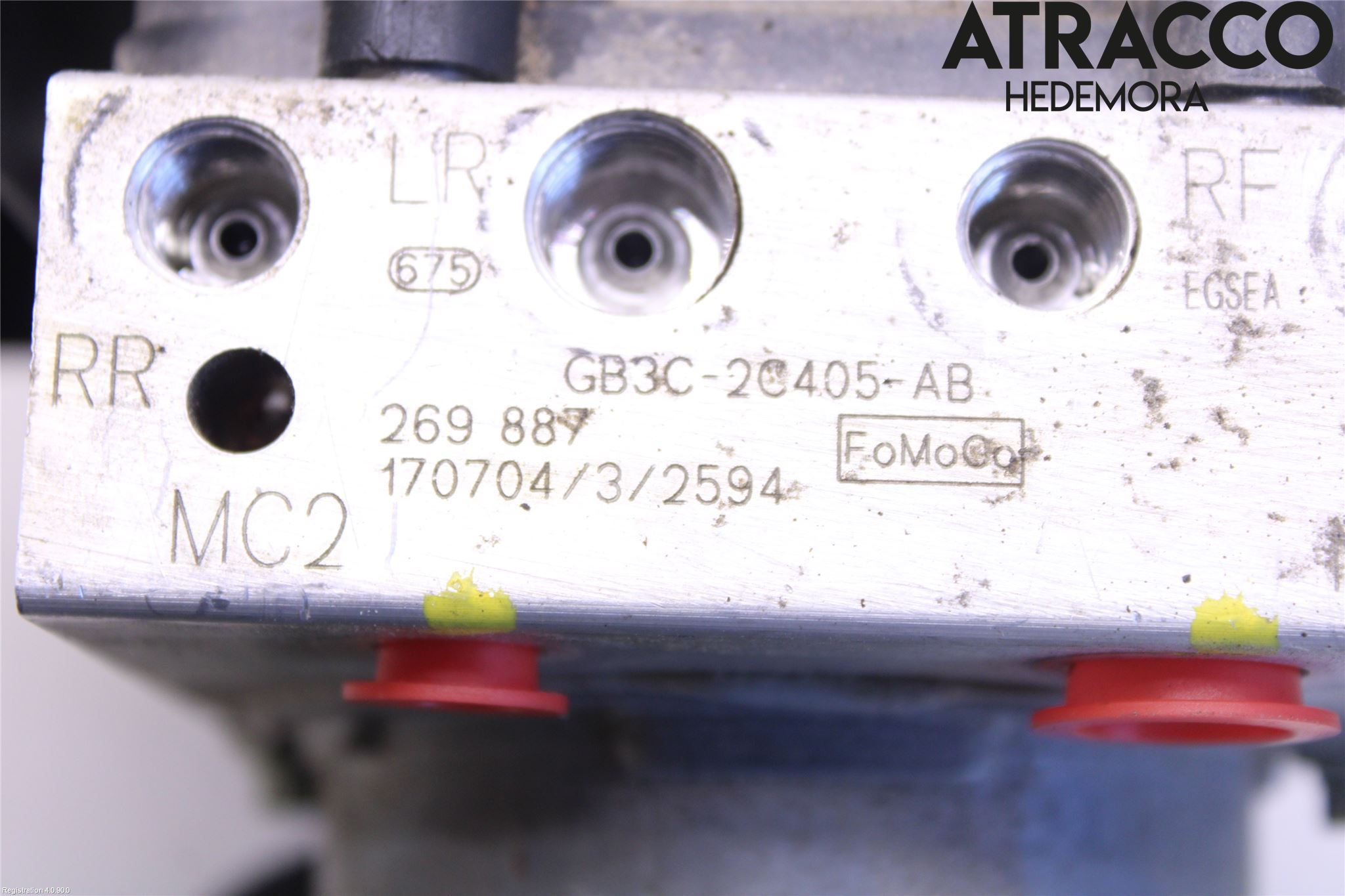 Ford RANGER EU 12-23 Abs Hydraulikkaggregat