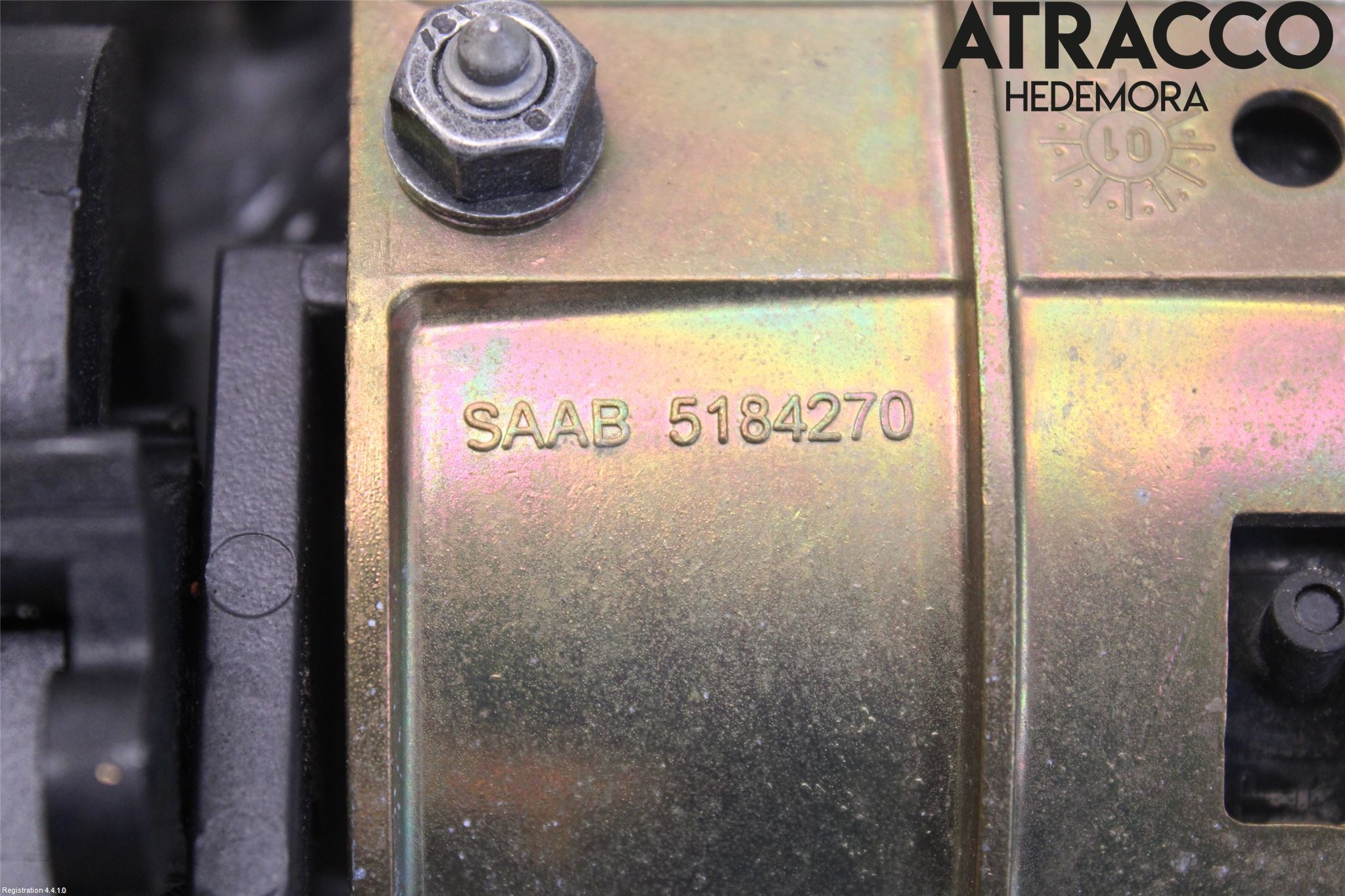 Saab 9-5 -05 Dørhandtak Ytre Høyre