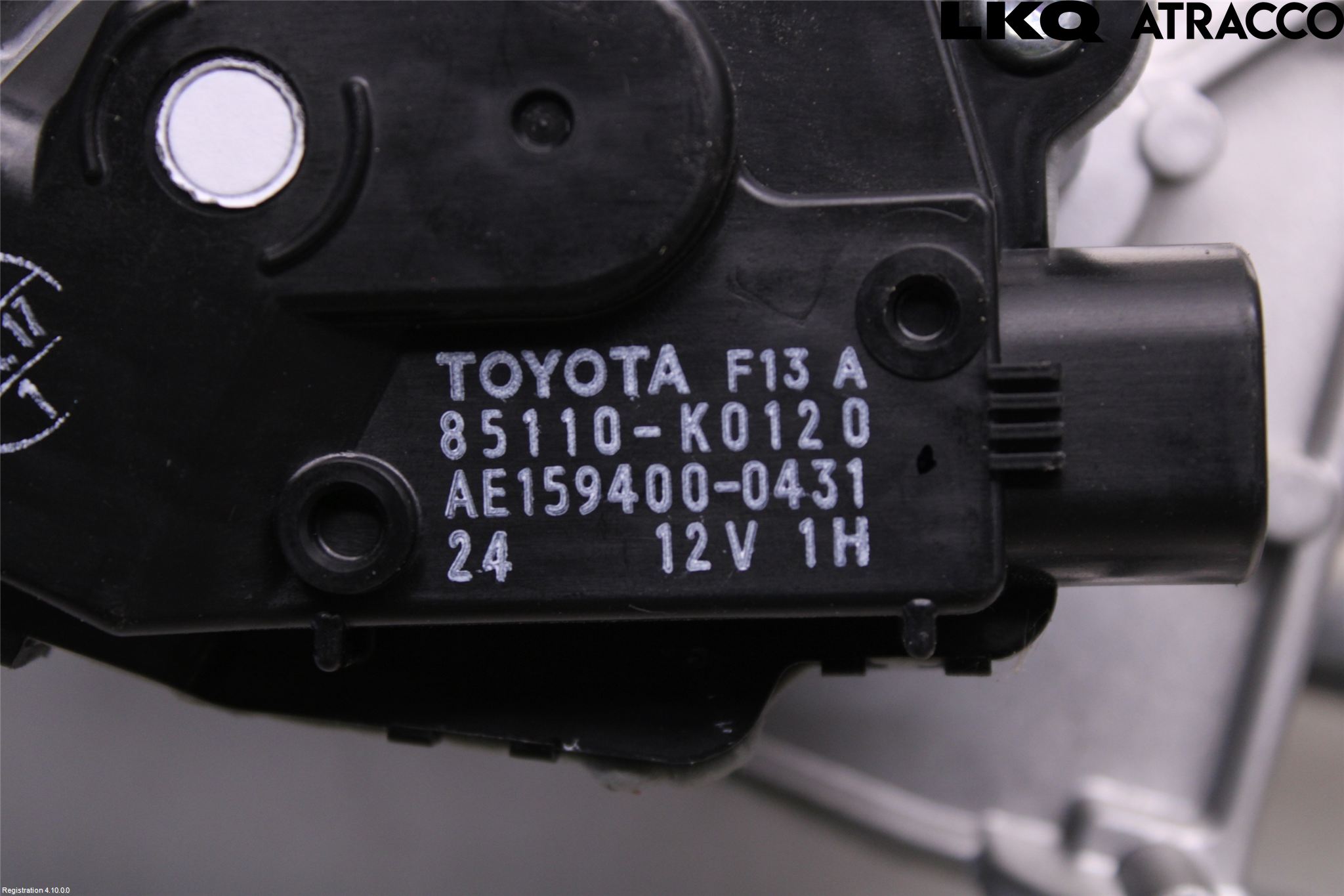 Toyota YARIS CROSS XP21 21- Viskermotor Frontrute