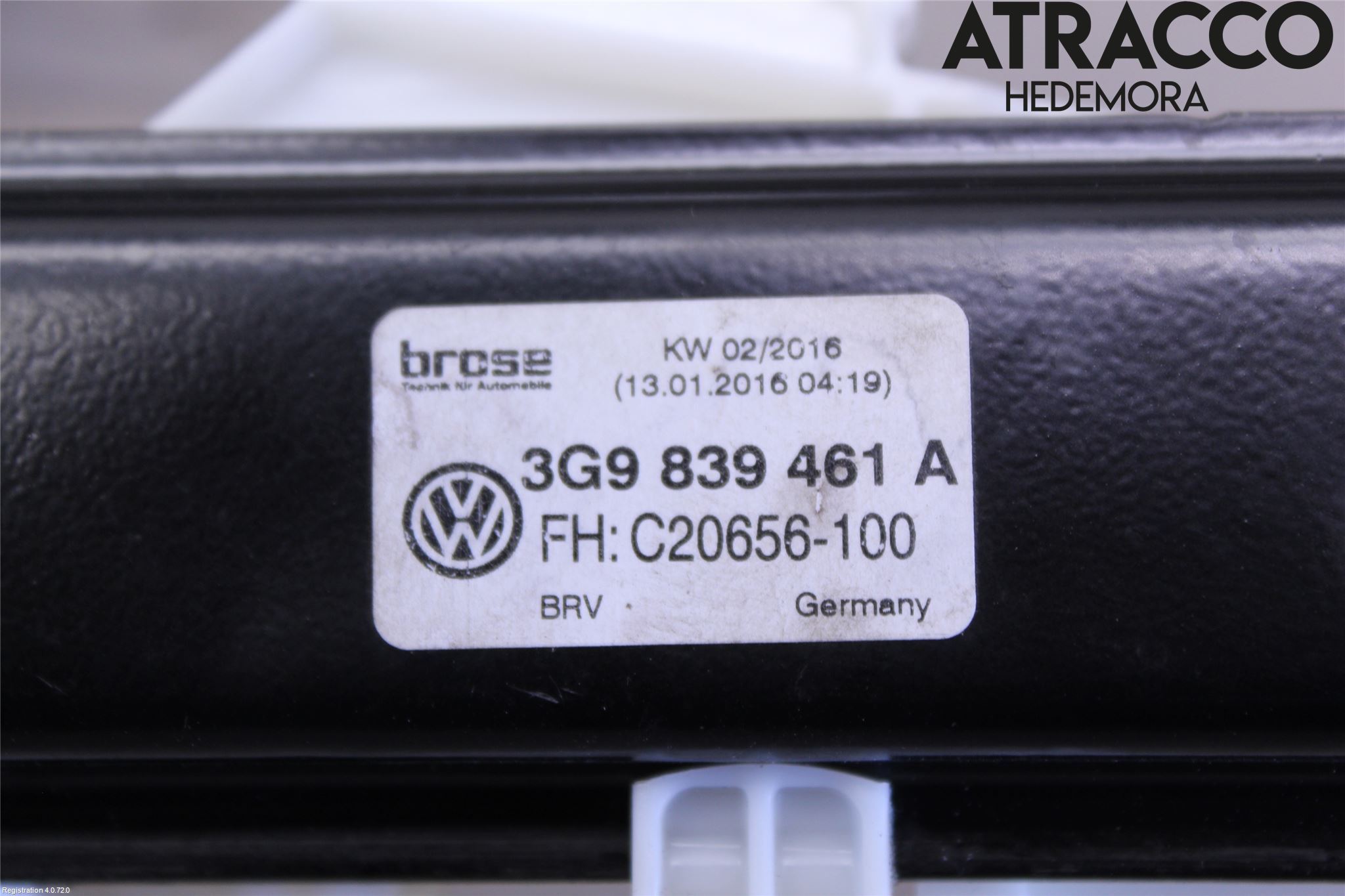 Volkswagen VW PASSAT 15-19 Vindusheis El Komp