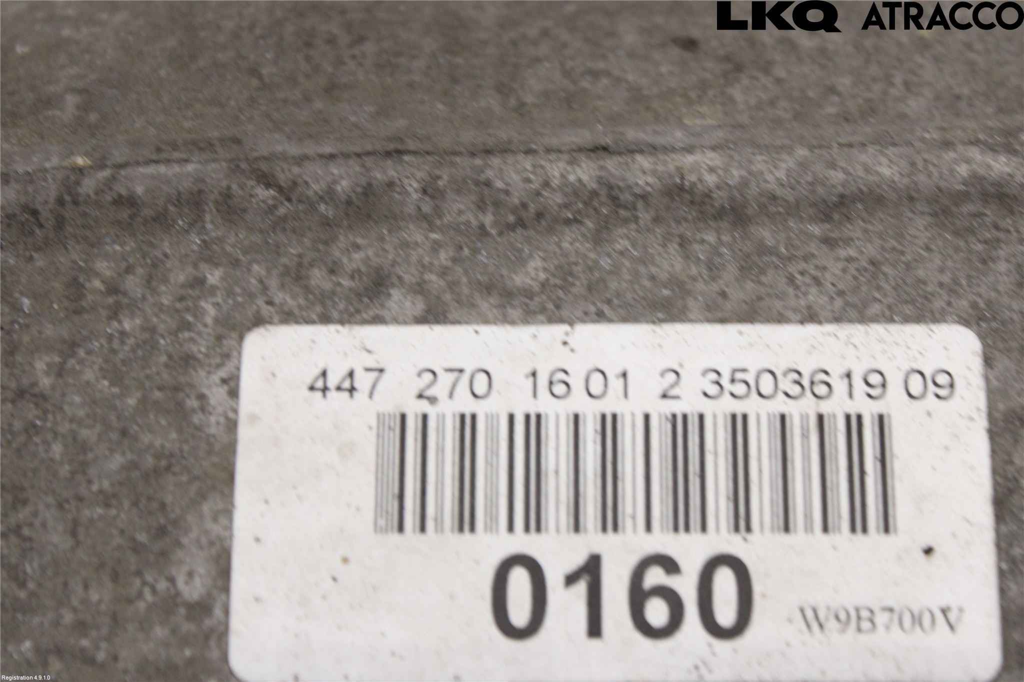 Mercedes-Benz MB VITO/V-KLASS (W640,W447,W448) 14- Gearkasse Automat