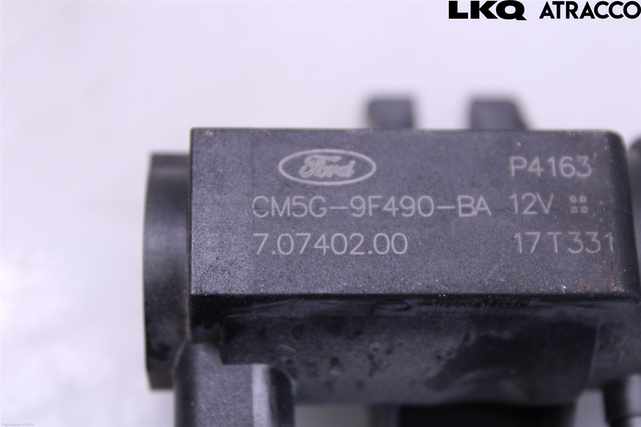 Ford FIESTA (VII) 18-23 Vacuumventil